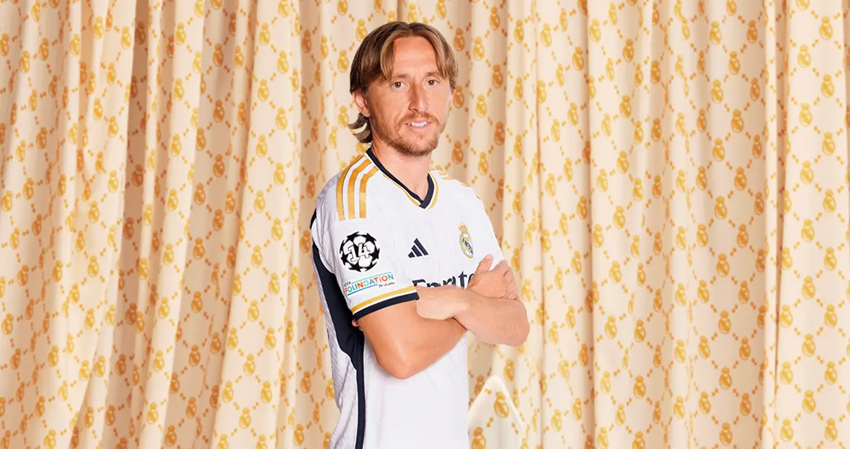 Luka Modrić Real Madrid Jerseys & Kits