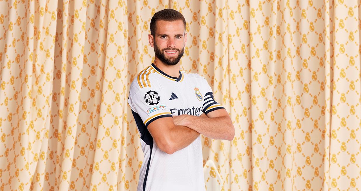 Nacho Real Madrid Soccer Jerseys & Kits