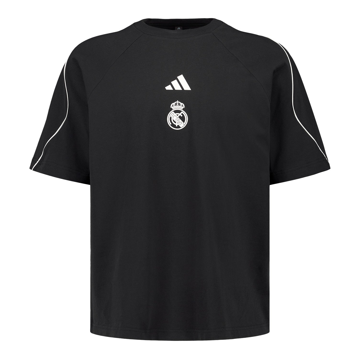 Mens adidas Stadium T-Shirt White – The Official Real Madrid CF