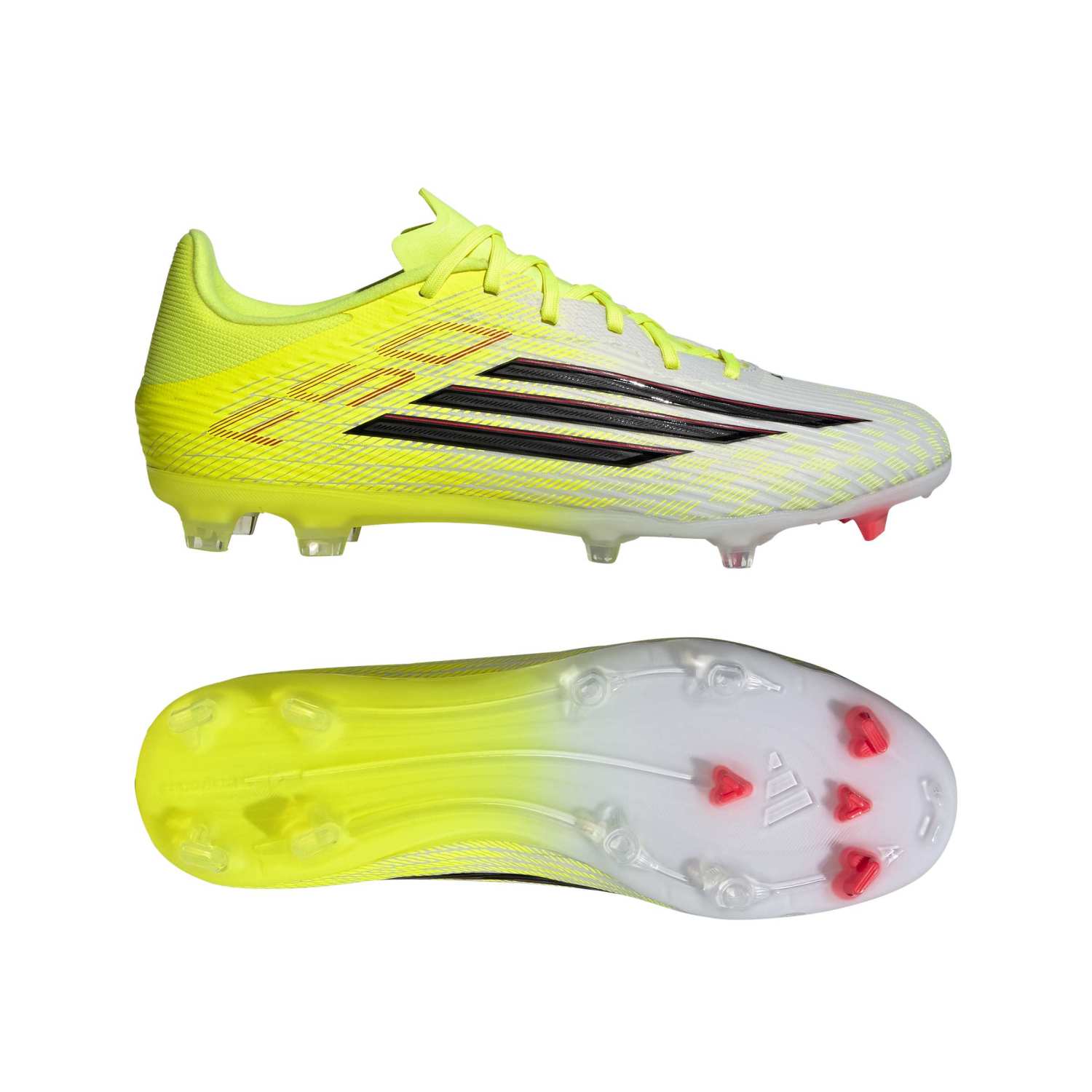 メンズ adidas F50 League サッカースパイク イエロー – レアル
