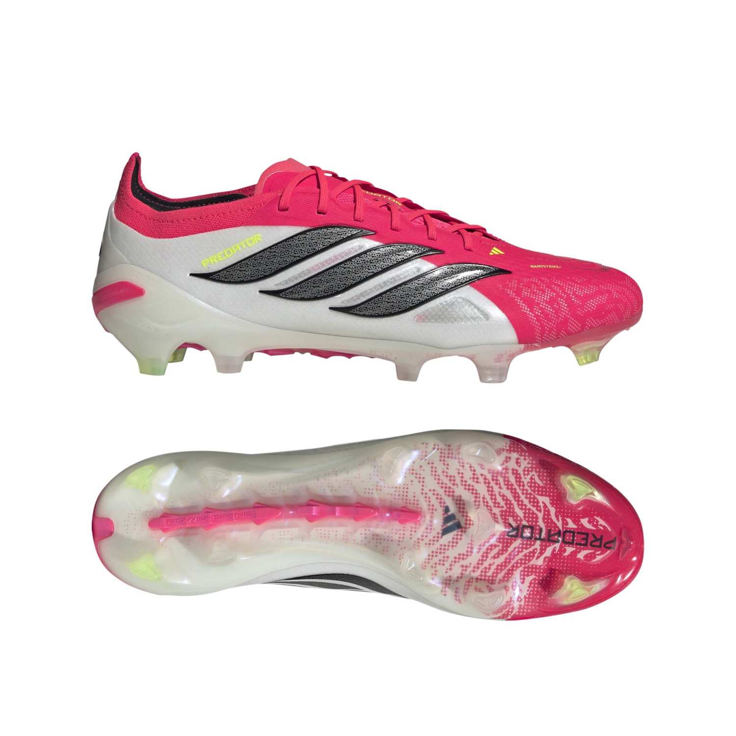 メンズ adidas Predator Elite サッカースパイク レッド – レアル