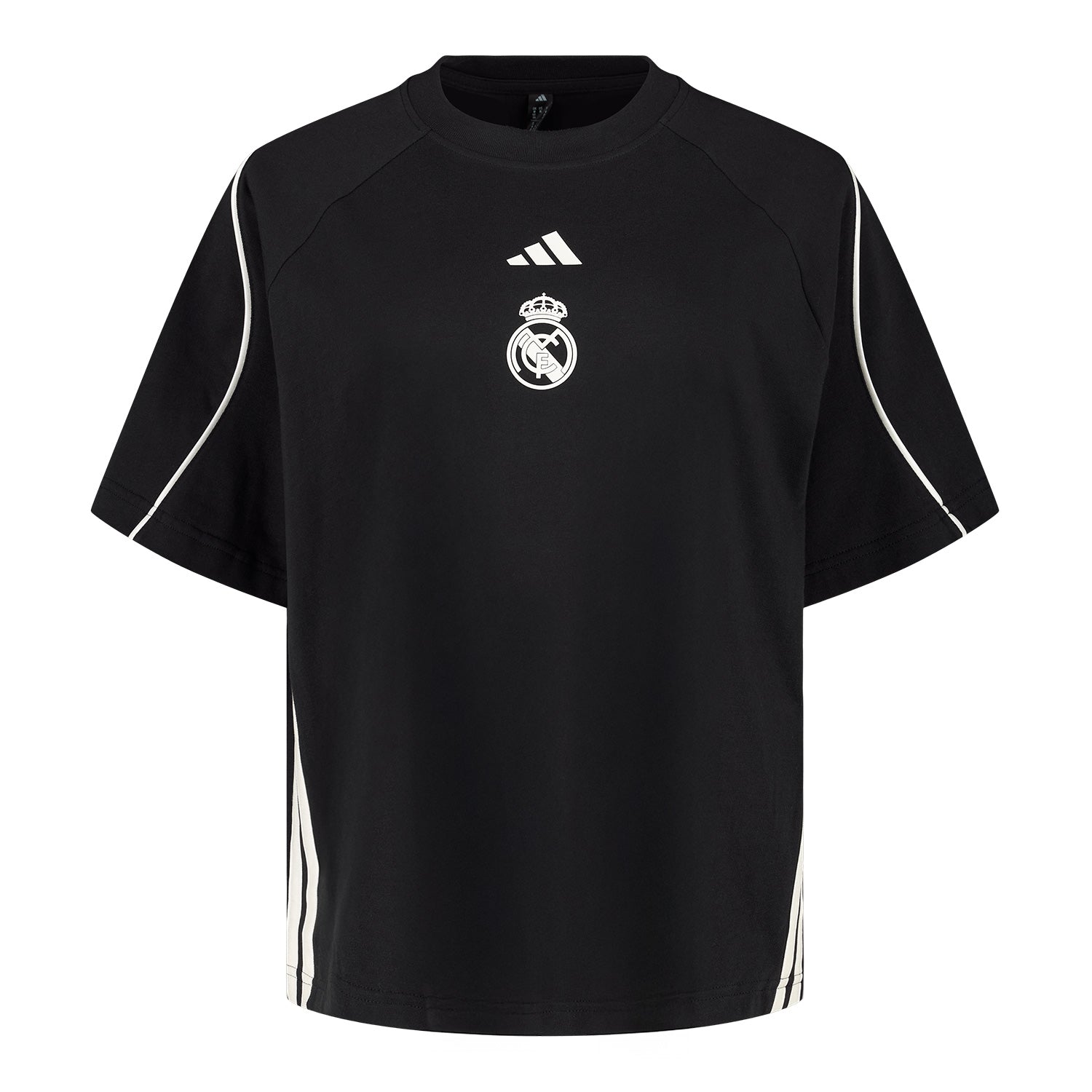Womens adidas Stadium T-Shirt Black – The Official Real Madrid CF