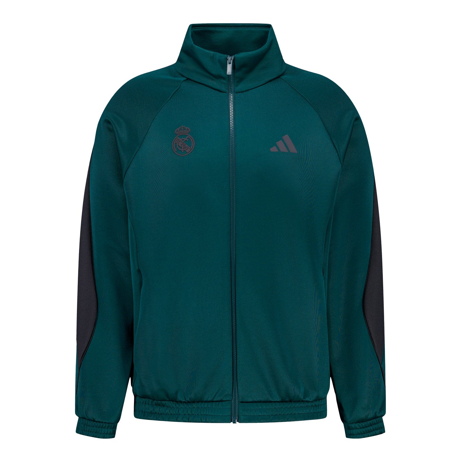 Mens adidas Stadium Tracksuit Jacket Green – Real Madrid Europe Store
