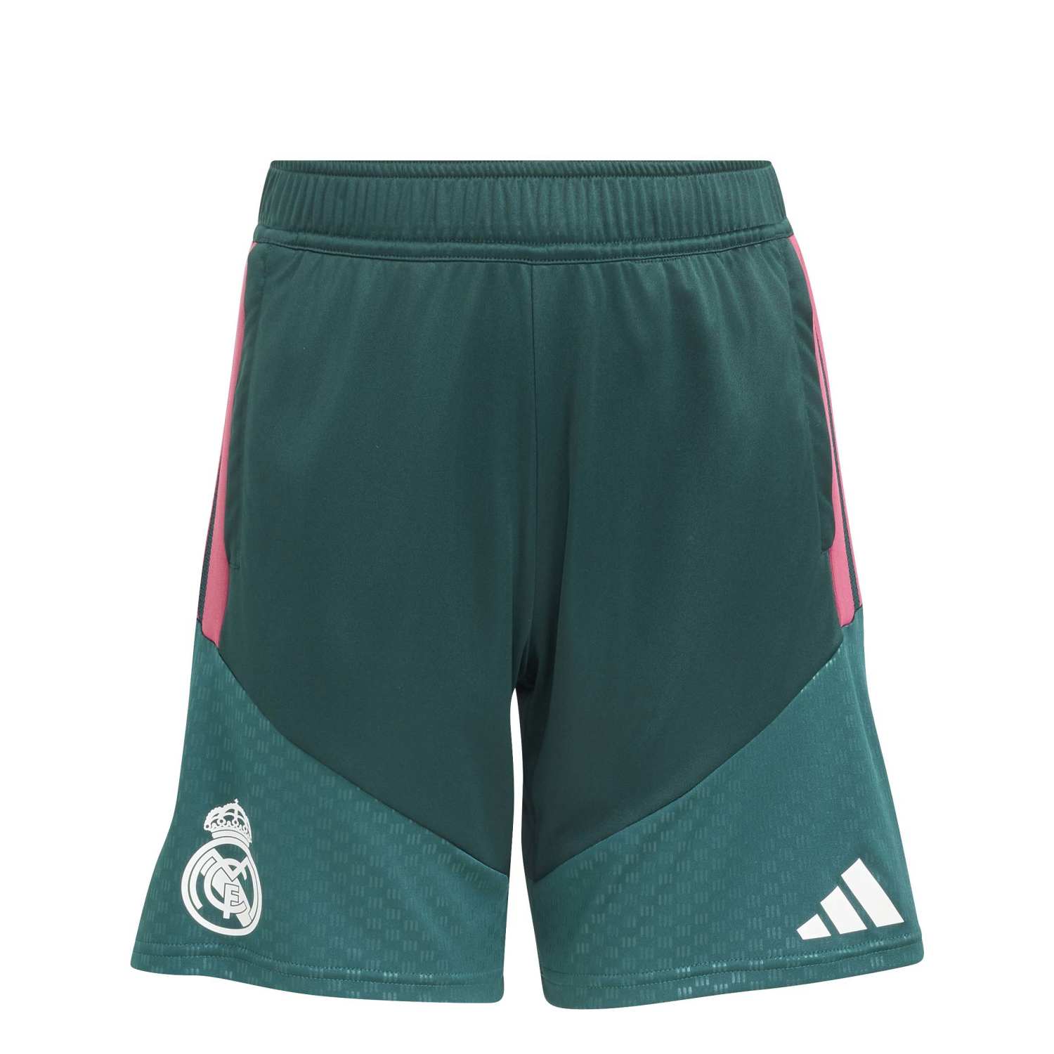 キッズ adidas トレーニング ショートパンツ 26/27 グリーン – レアル