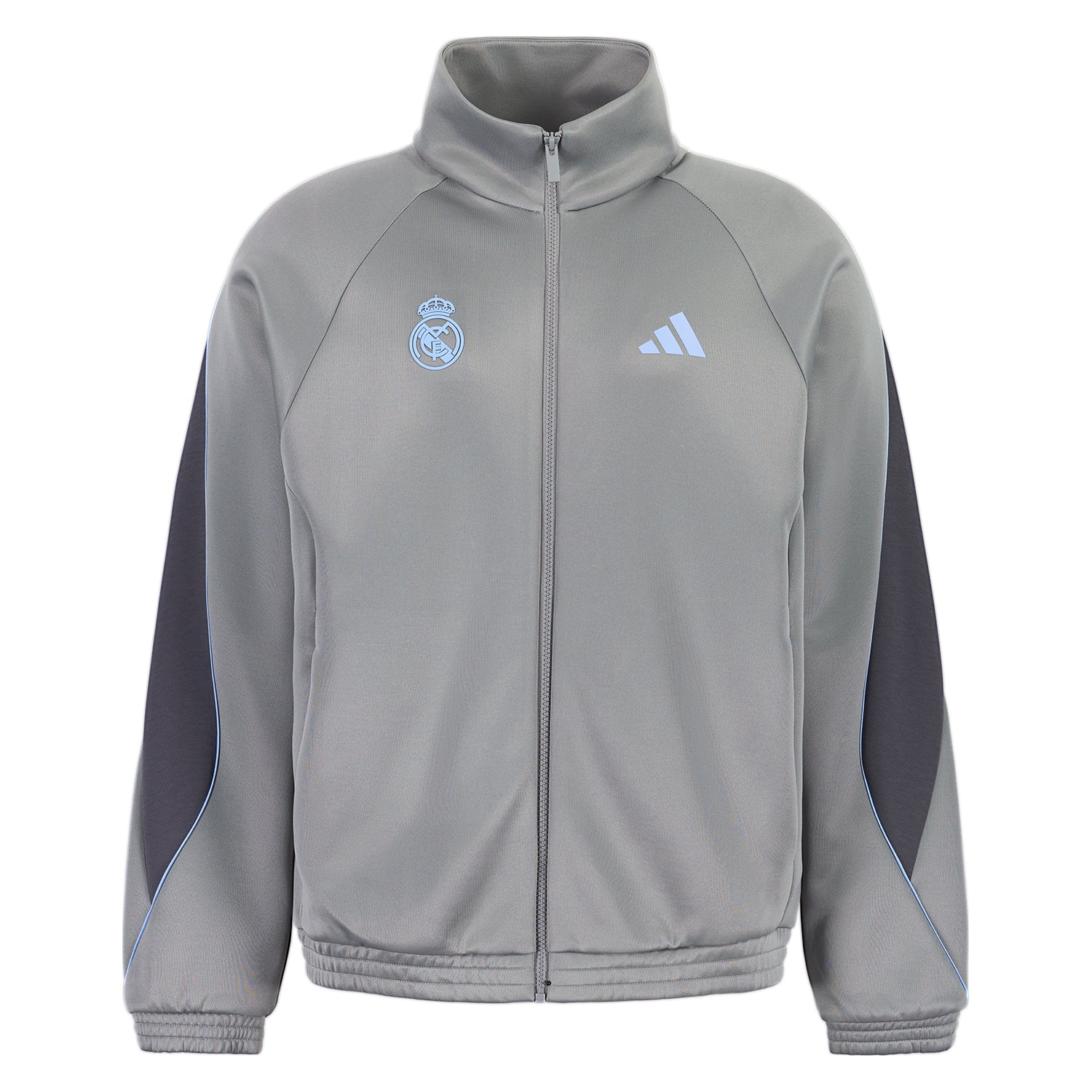 メンズ adidas Stadium トラックトップ グレー – レアル・マドリードCF