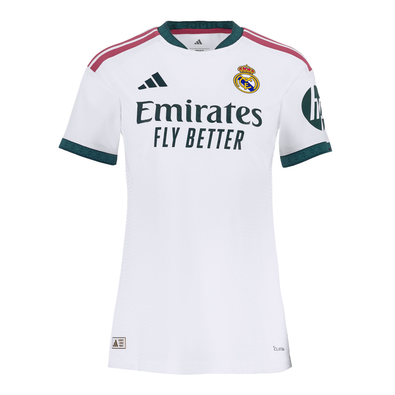 Damen Authentic Heimtrikot 26/27 Weiß – Real Madrid Online Fanshop