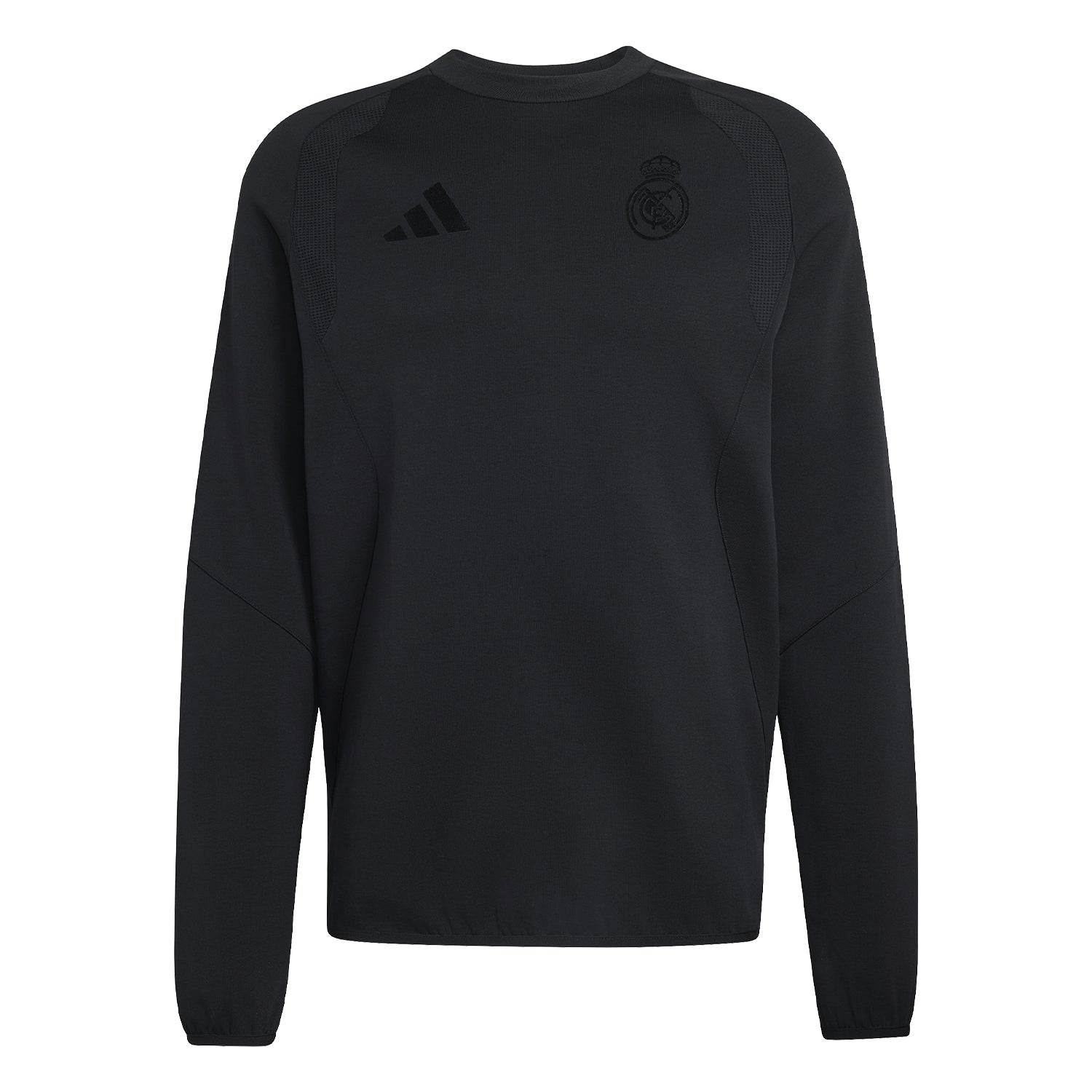メンズ adidas Tiro Travel 25/26 ブラック スウェット – レアル