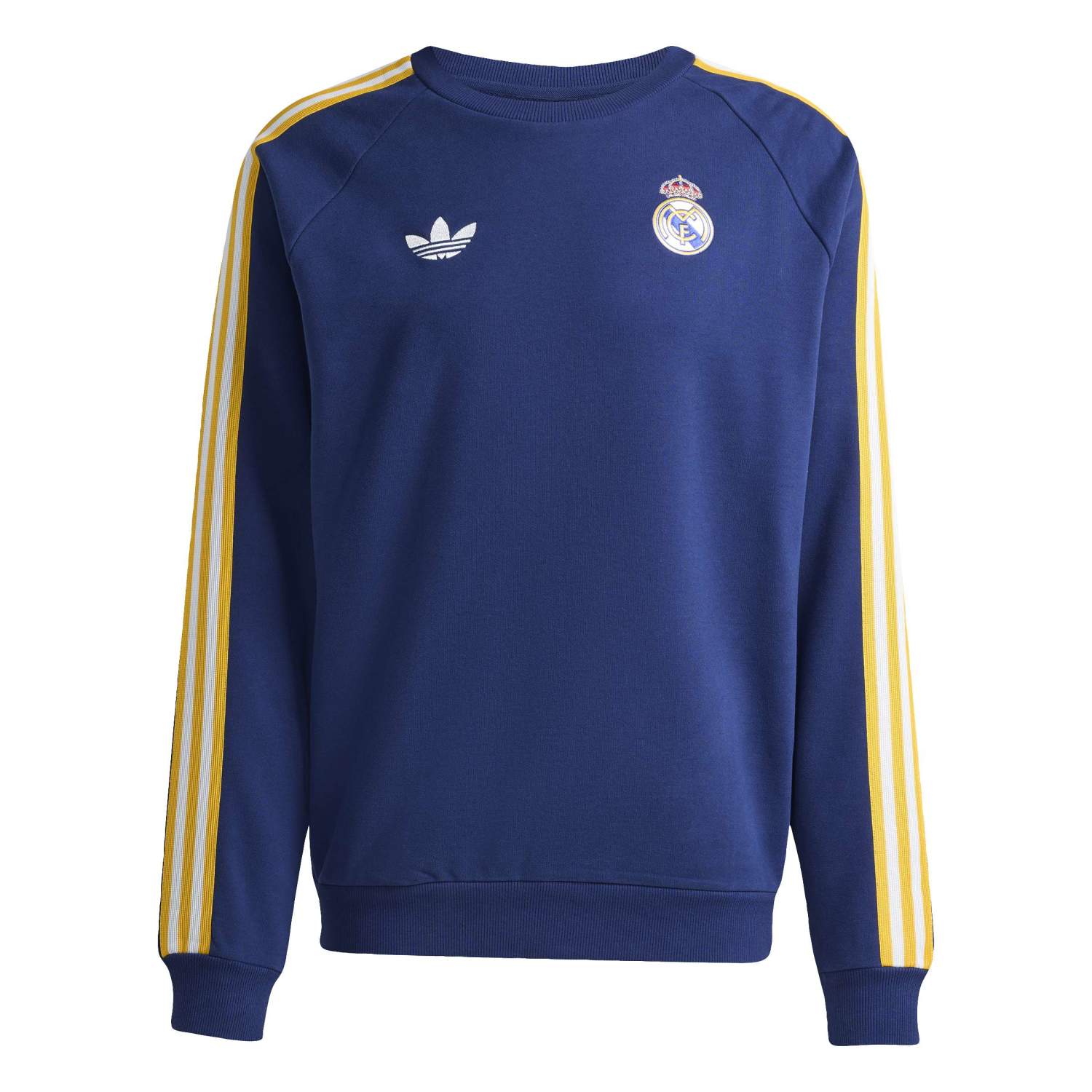 メンズスウェット adidas Originals 25/26 ネイビーブルー – レアル