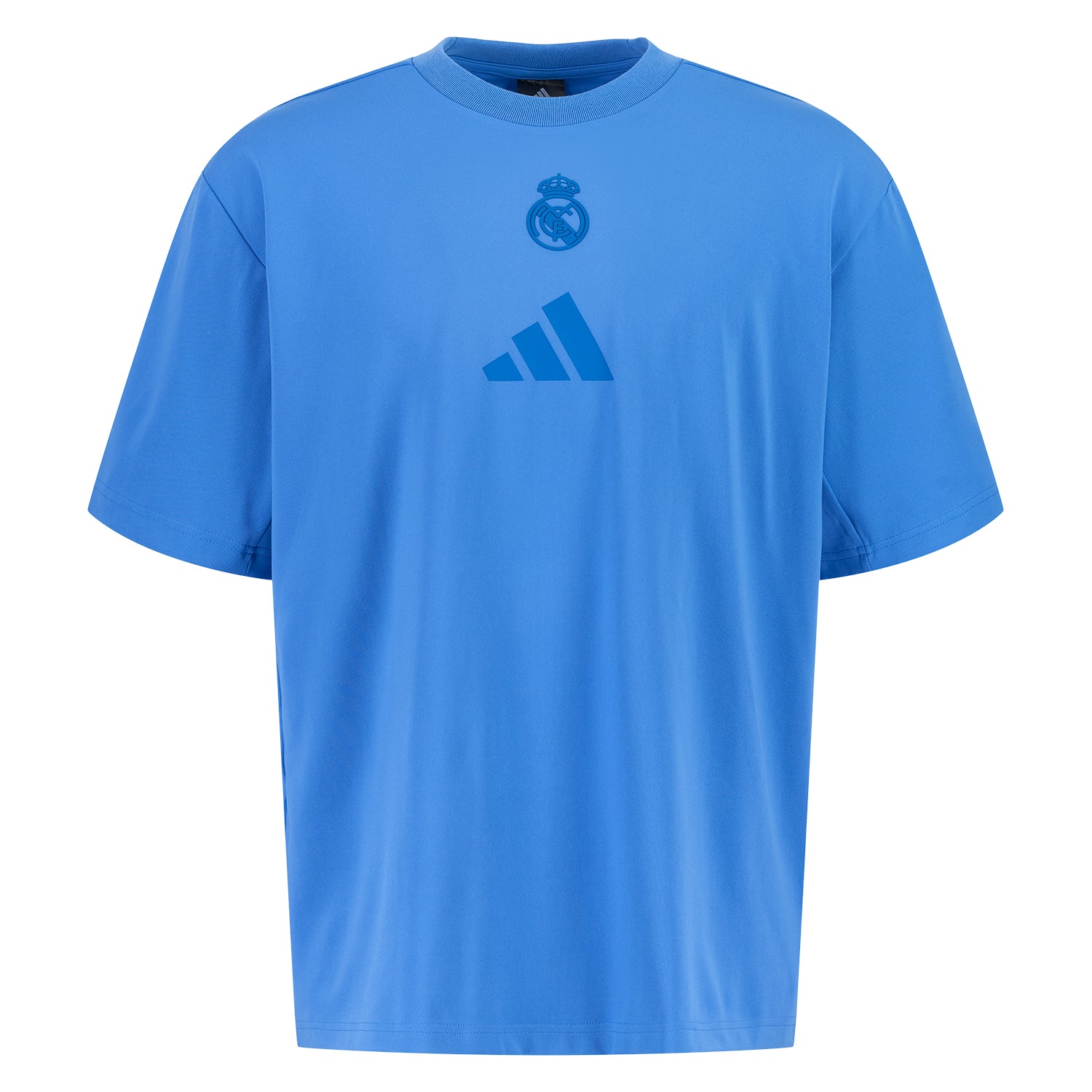 Mens adidas Real Urban Z.N.E. T-shirt Blue – Official Real Madrid