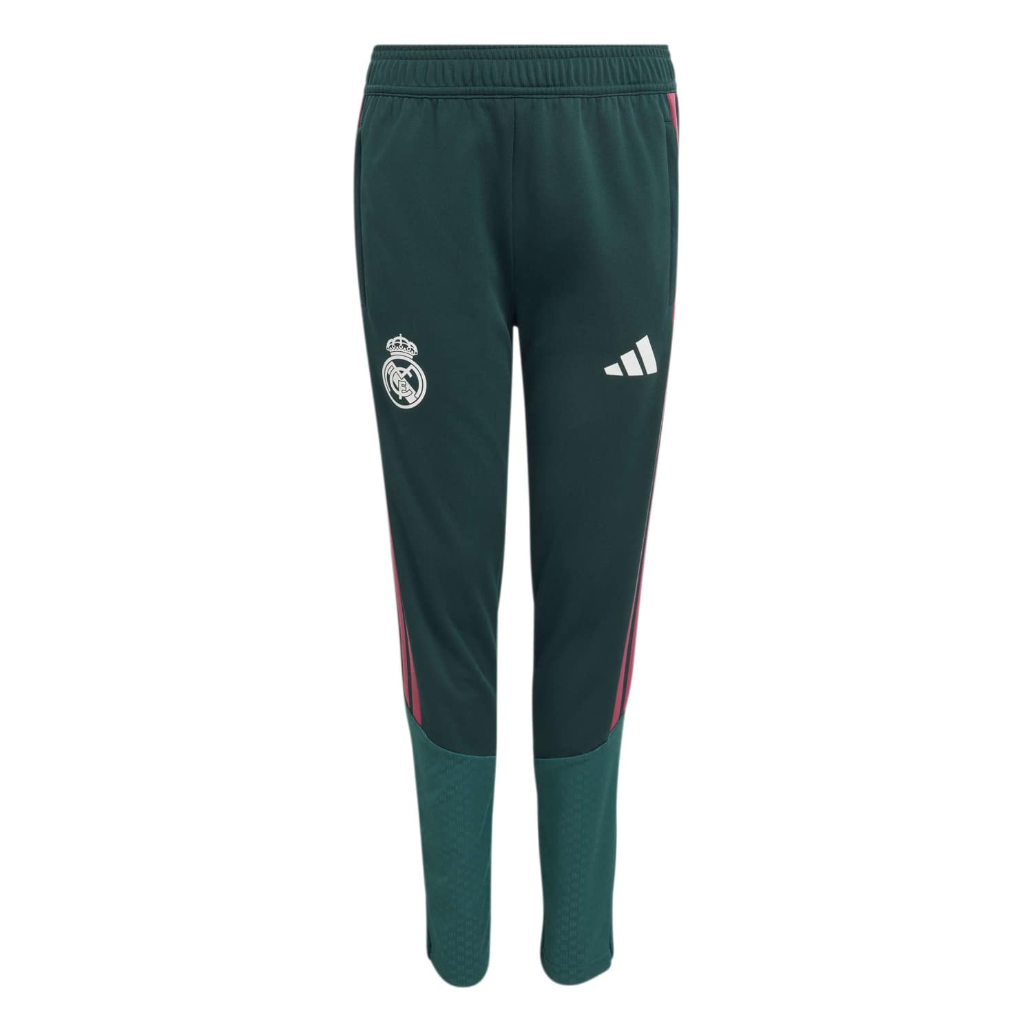 キッズ adidas トレーニング パンツ 26/27 グリーン – レアル