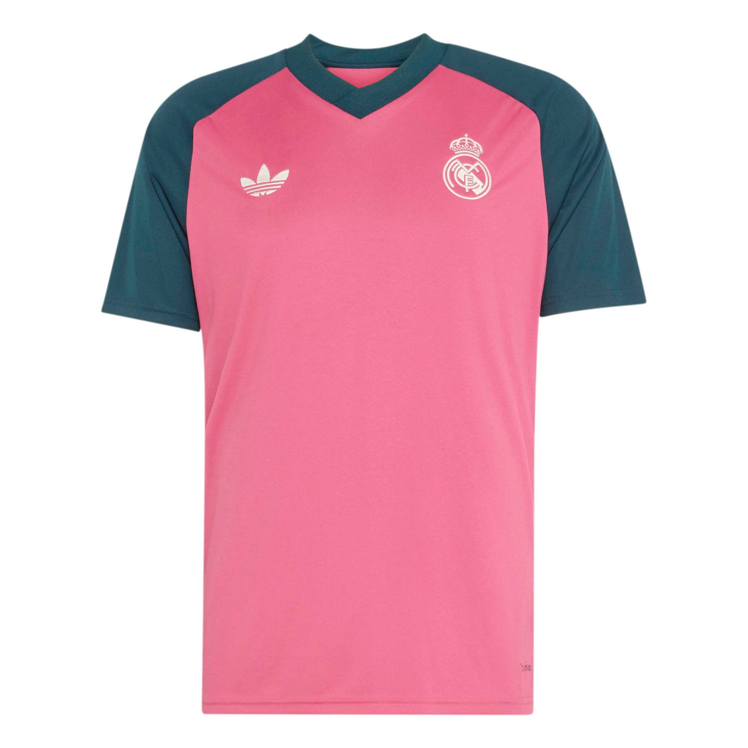 レディース adidas ウォームアップ シャツ 26/27 バーガンディ