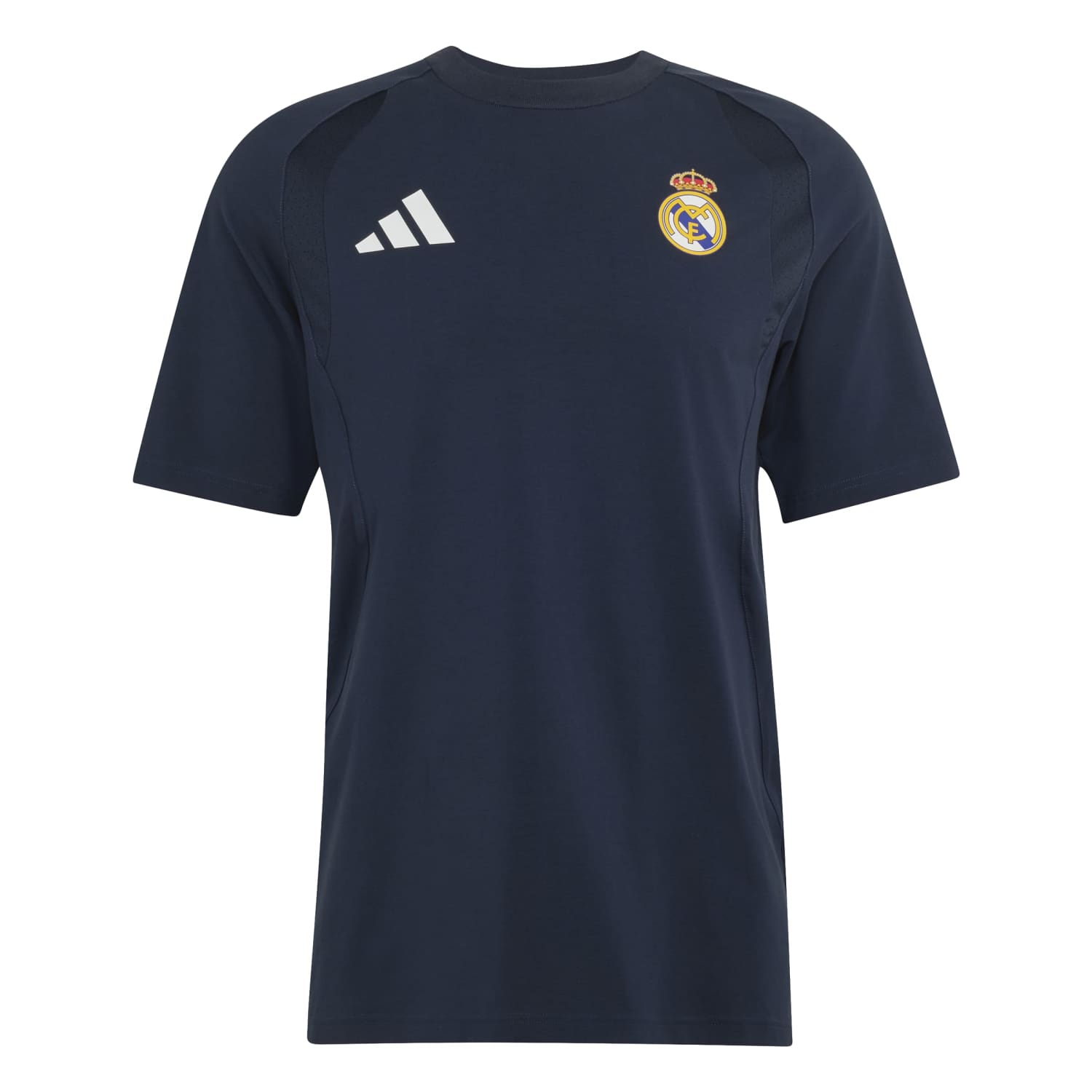 メンズ adidas Tiro Travel 26/27 Tシャツ ネイビー – レアル