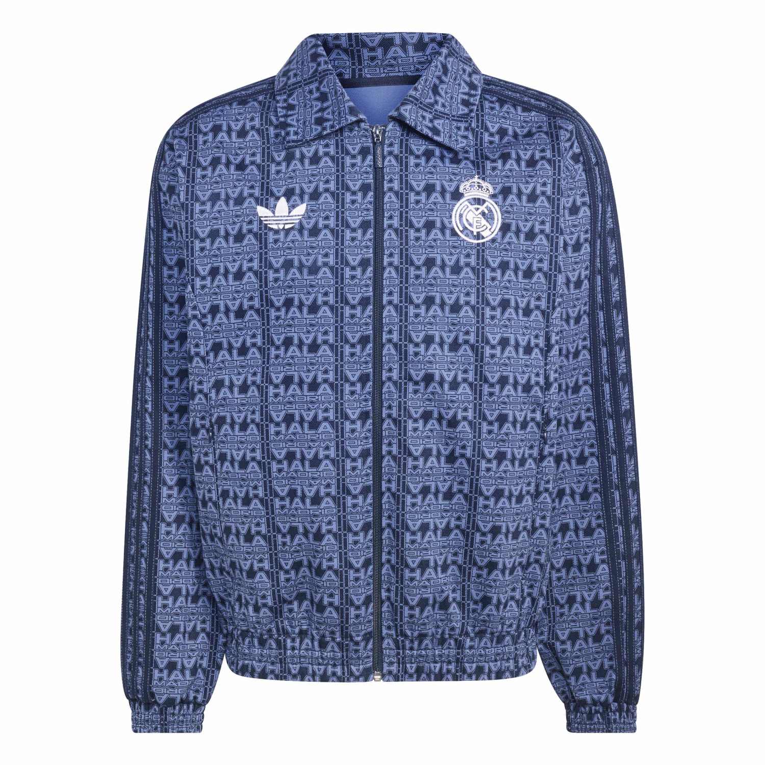 メンズ adidas ライフスタイラー トラックジャケット 26/27 ネイビー