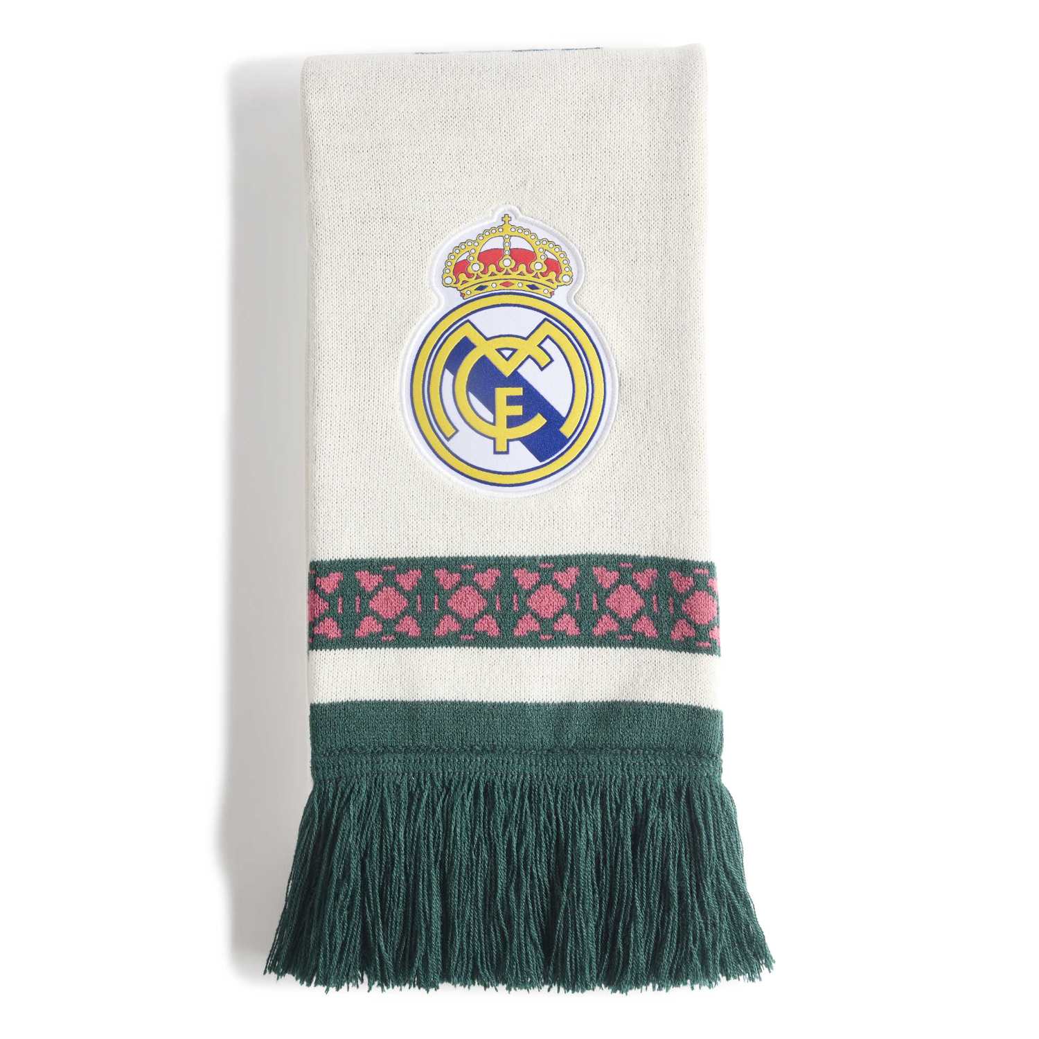 adidas Weißer Schal 26/27 – Real Madrid Online Fanshop
