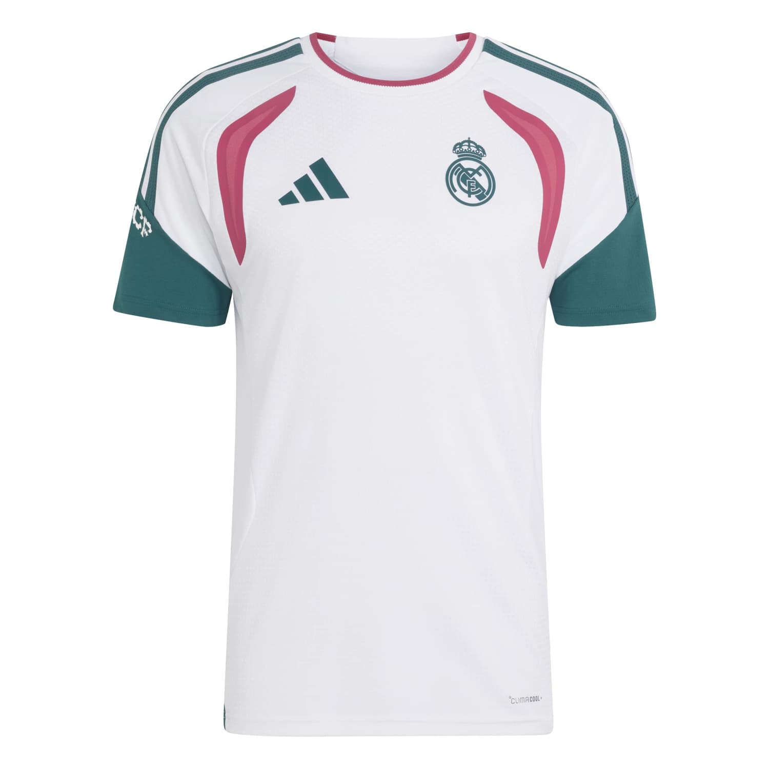 メンズ adidas UCL プロ トレーニング シャツ 26/27 ホワイト – レアル