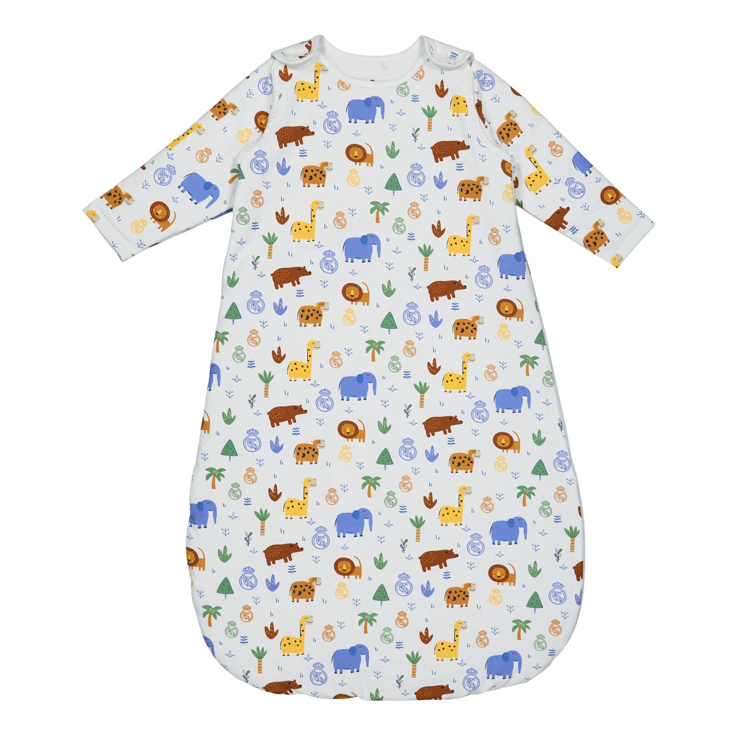 Baby Schlafsack Jungle Friends Weiß Real Madrid – Real Madrid Online Fanshop