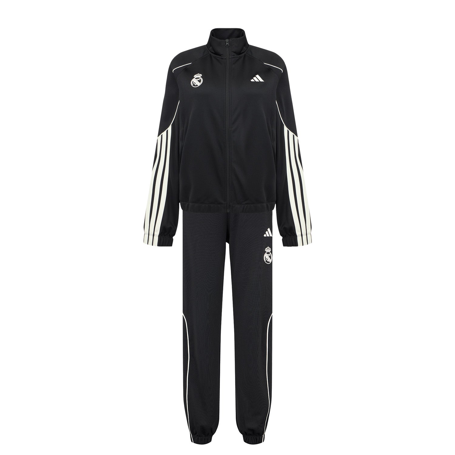 Womens adidas Stadium Tracksuit Black – Official Real Madrid Store