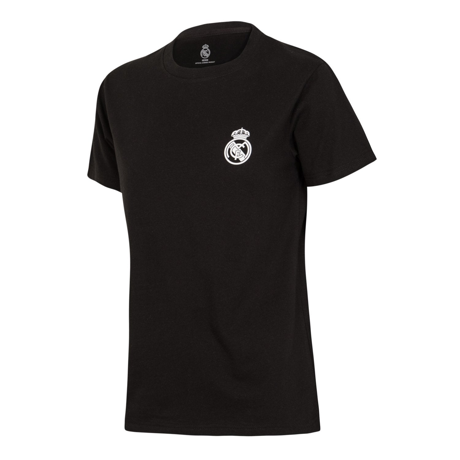 レディース エッセンシャル Tシャツ ブラック – レアル・マドリードCF