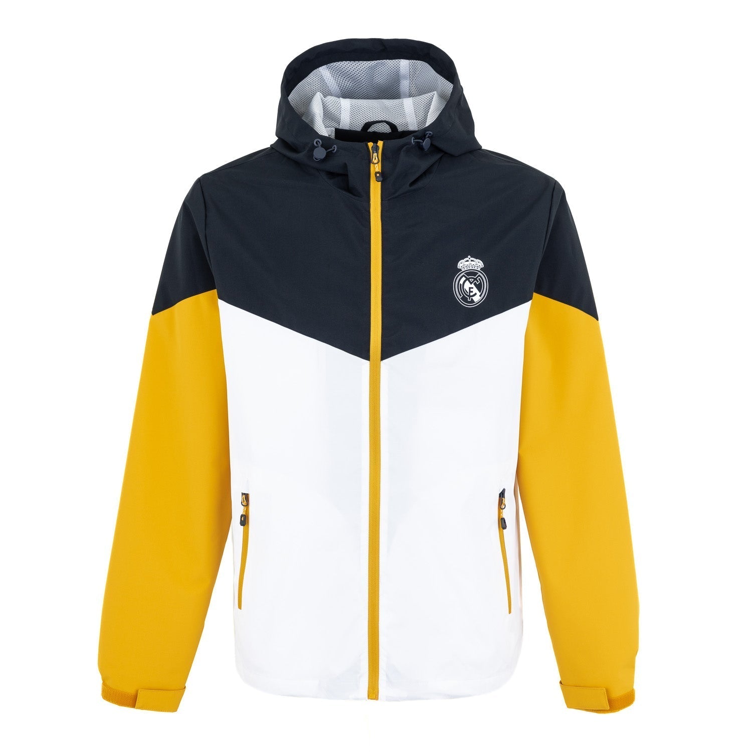 アウター メンズ ウィンドブレーカー ディテール カラー ホワイト