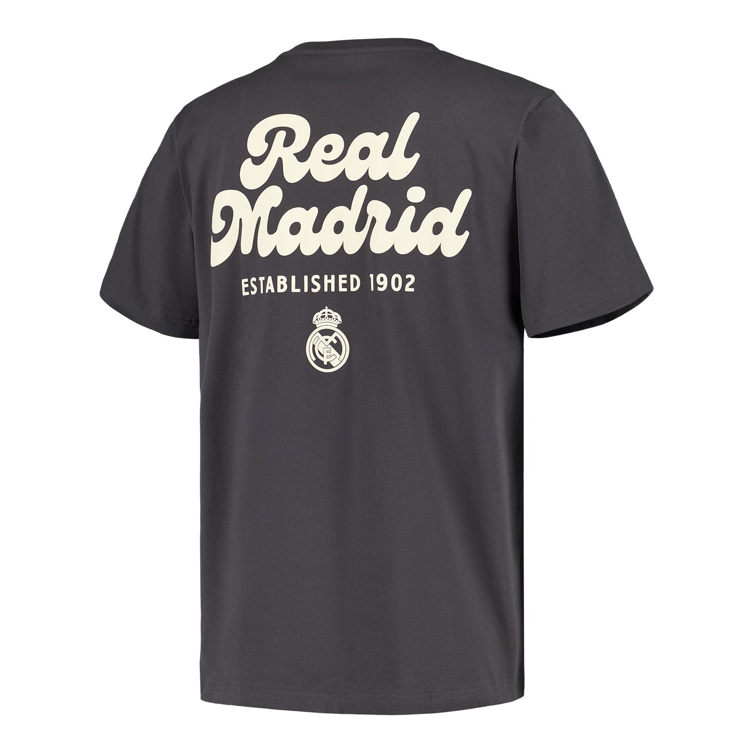 メンズ Collegiate Tシャツ グレー – レアル・マドリードCF公式