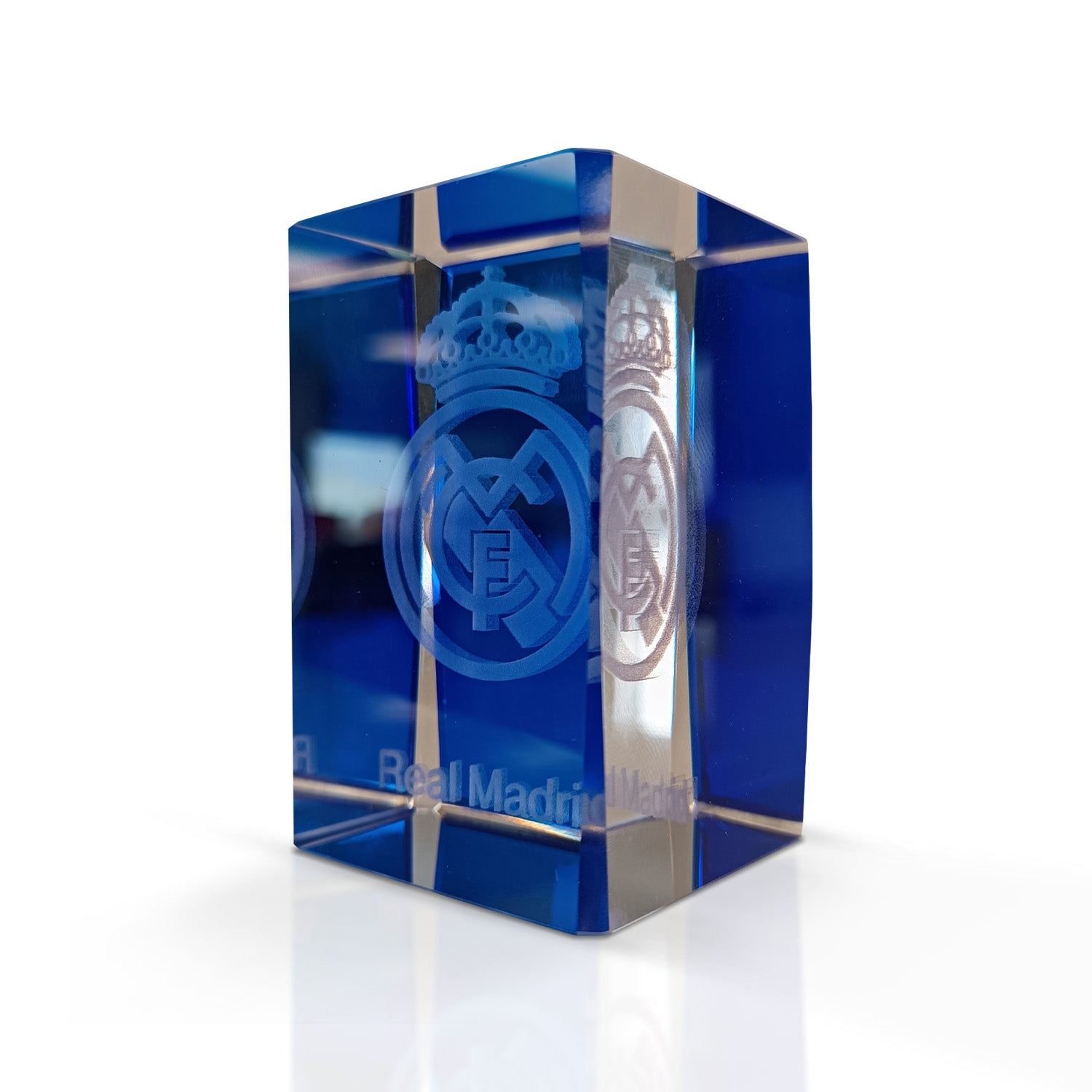 レアルマドリード 100周年モデルRAUL トヨタ杯刺繍入 缶付 クリスタル・シールド・フィギュアReal Madrid – レアル・マドリードCF