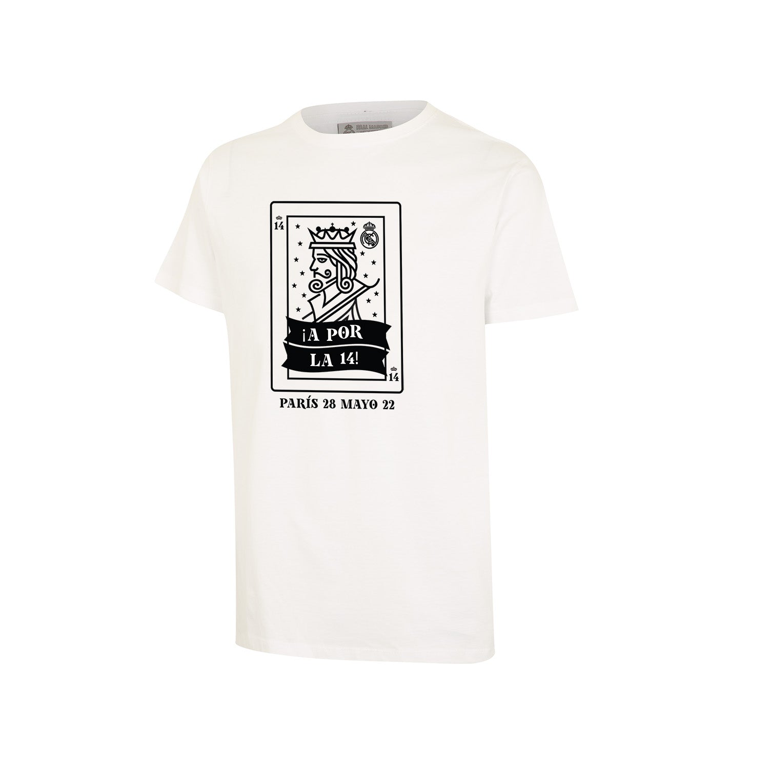 キッズTシャツ A Por La 14 ホワイト – レアル・マドリードCF公式