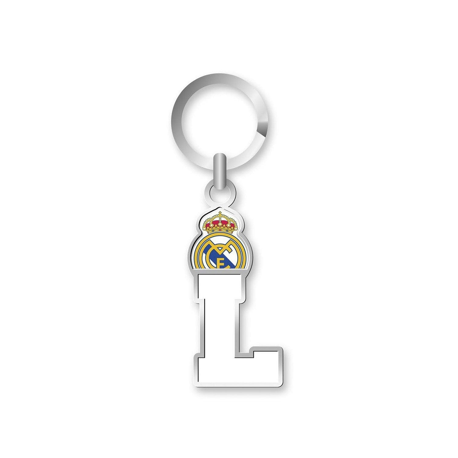 キーリングReal Madrid 文字入り - L – レアル・マドリードCF公式
