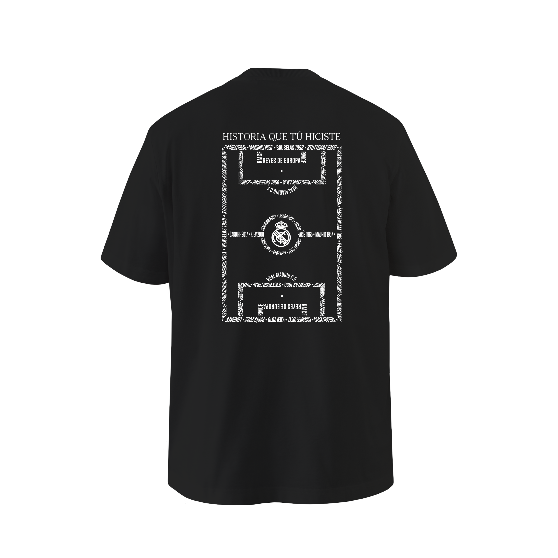 REAL MADRID スーパースターズ Tシャツ M adidas Real Madrid 25/26 x Marvel T-Shirt - Black - Mens Replica