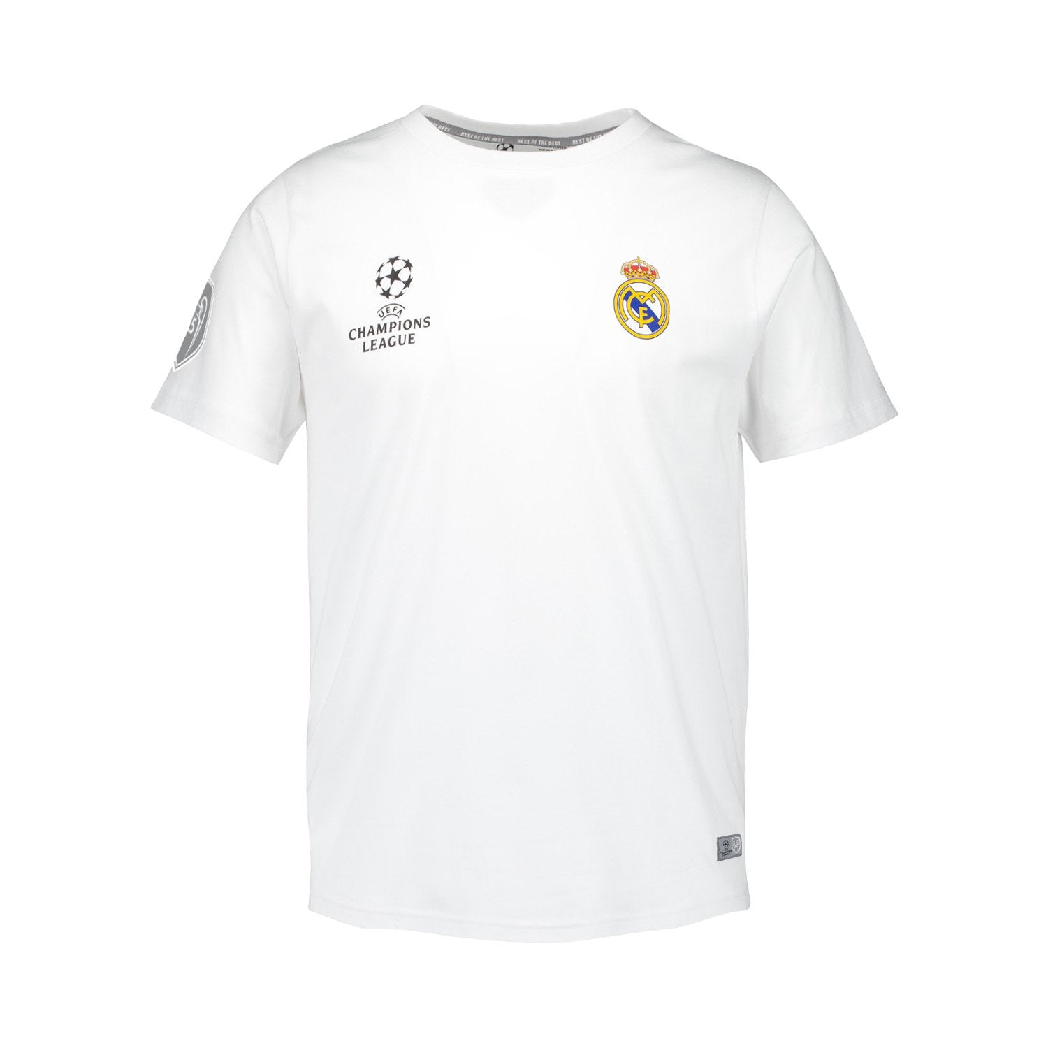 ユース Tシャツ ホワイト | UEFA Champions League 15 – レアル