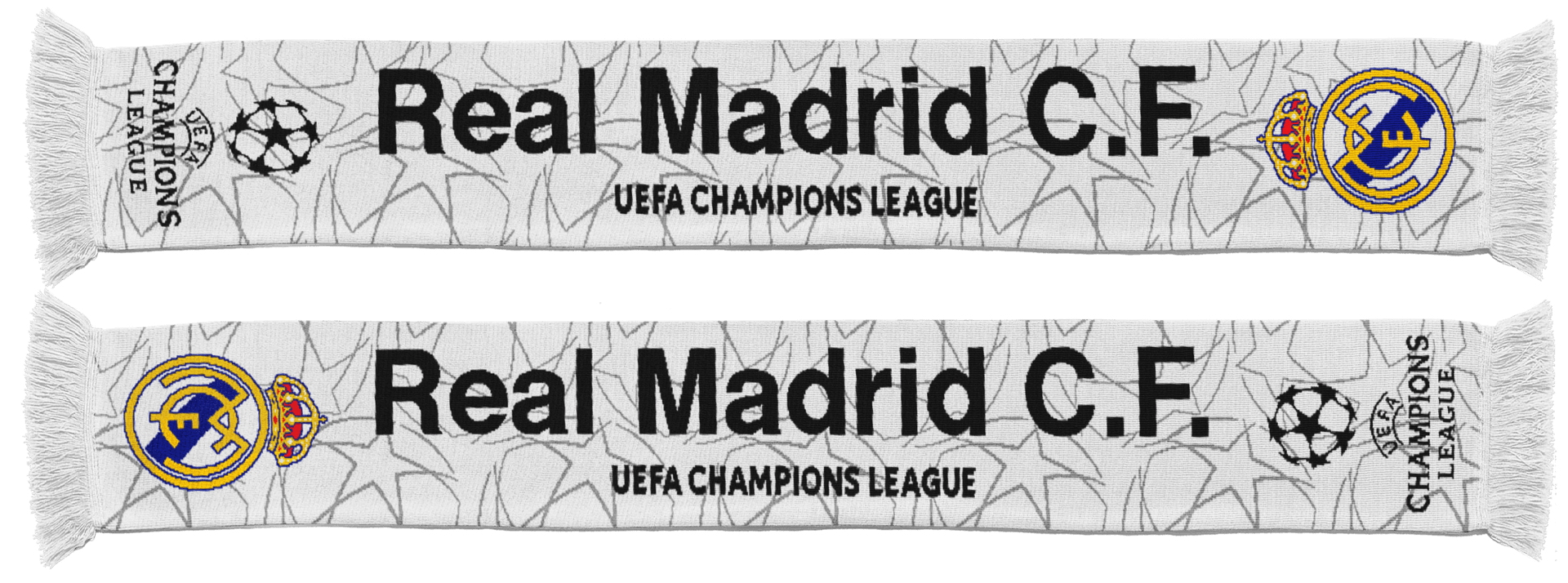 UCLマフラー ホワイト – レアル・マドリードCF公式オンラインショップ UCLマフラー ホワイト – レアル・マドリードCF公式オンラインショップ