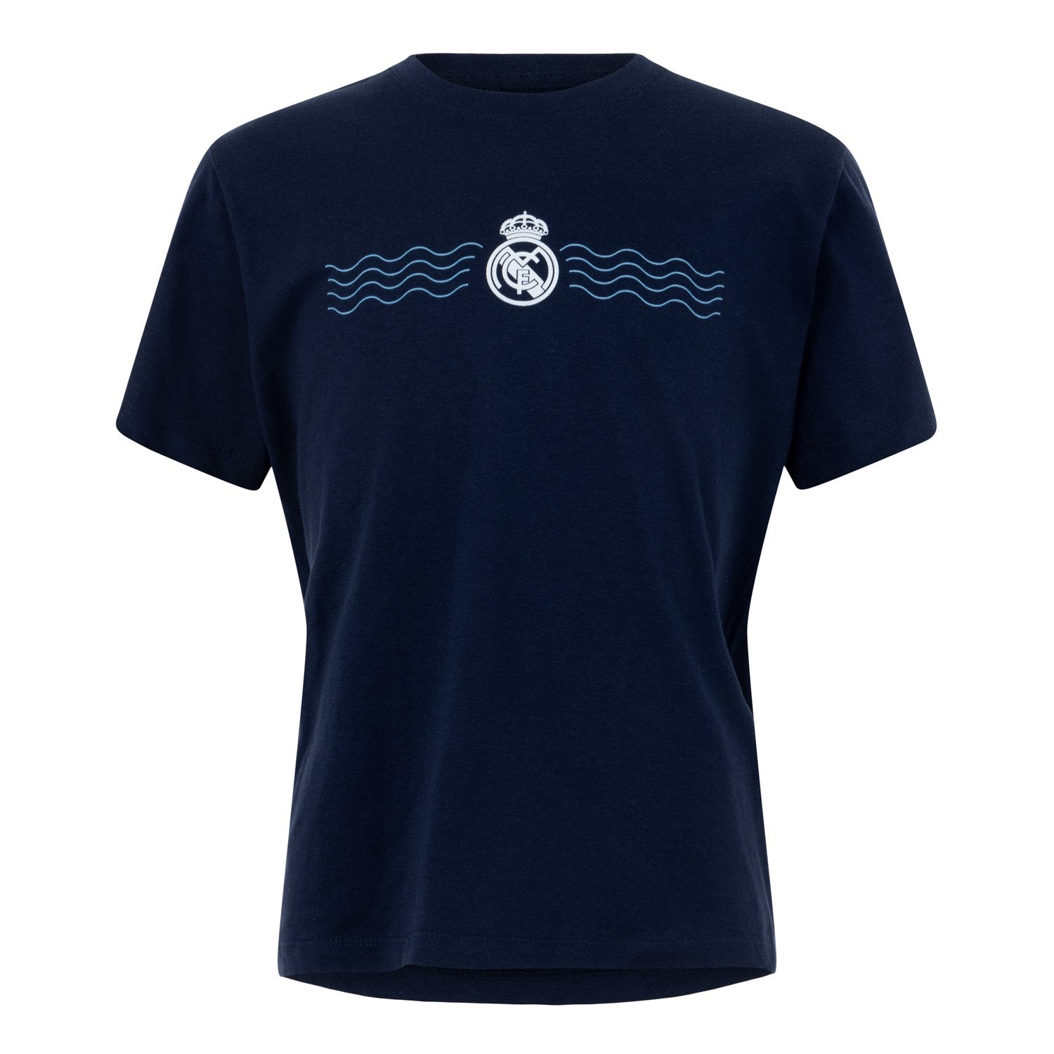 キッズ用夏のシャークTシャツ（ネイビー） – レアル・マドリードCF公式