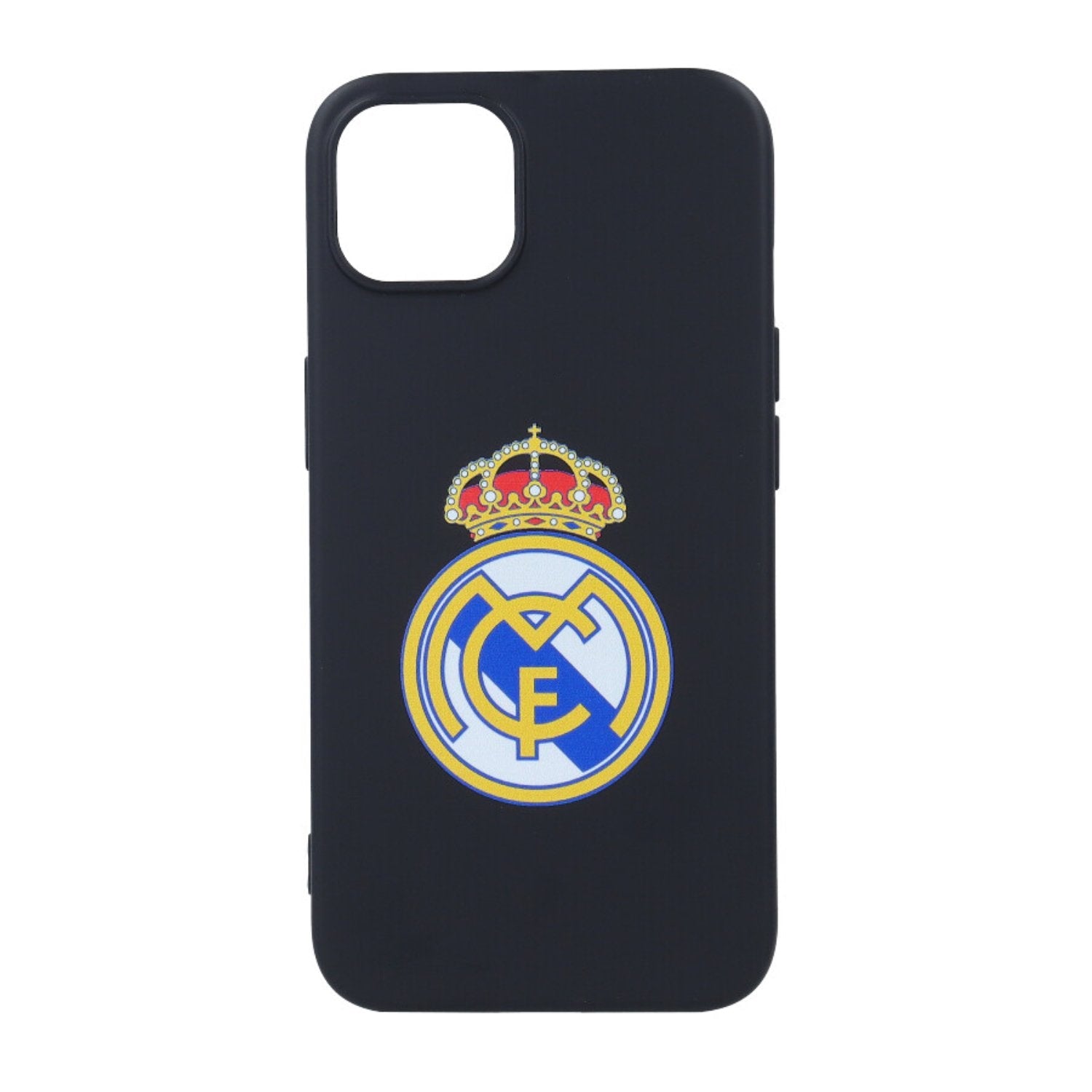 Handyhülle iPhone 14 Plus Wappen Schwarz – Real Madrid Online Fanshop
