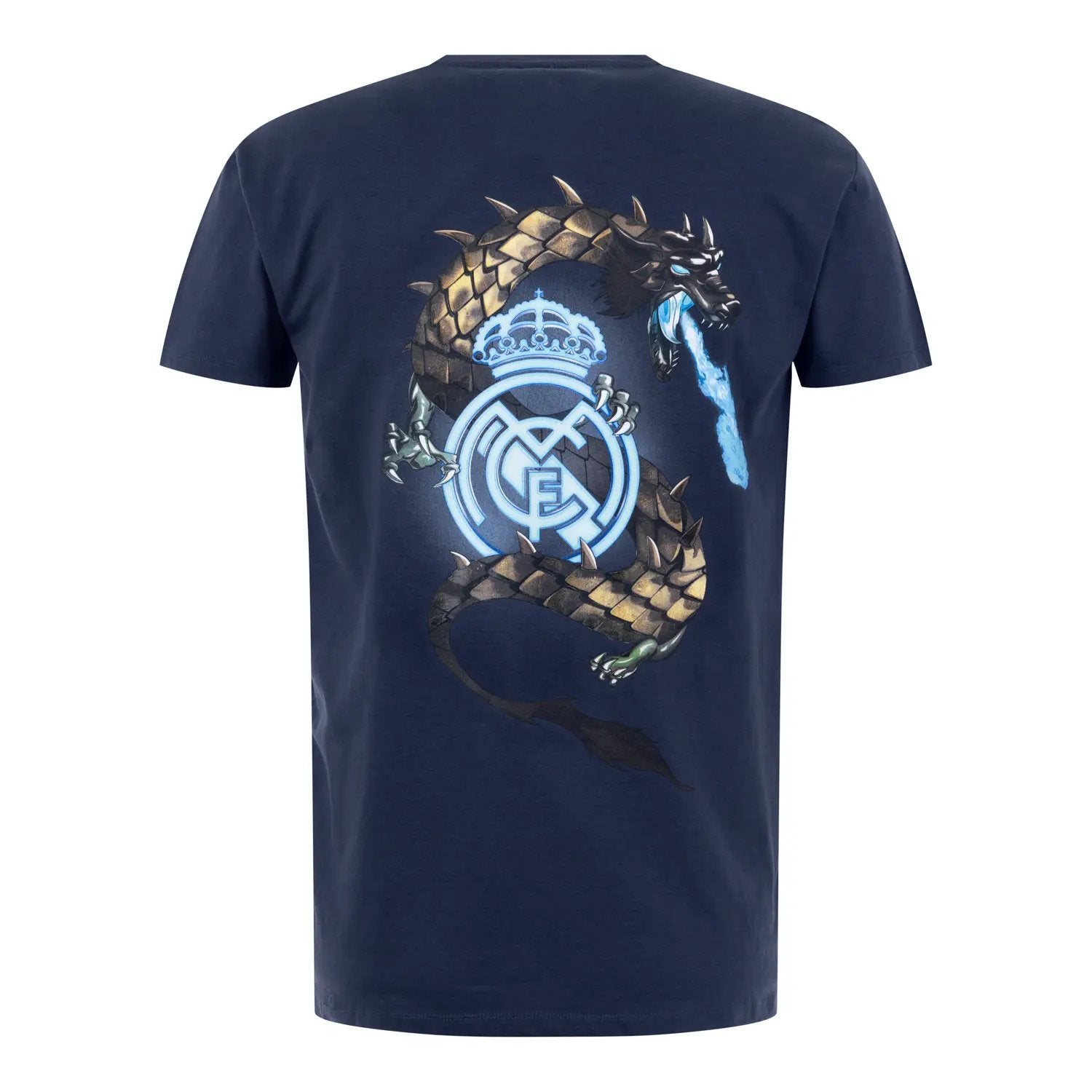 メンズ Dragon ネイビー Tシャツ – レアル・マドリードCF公式