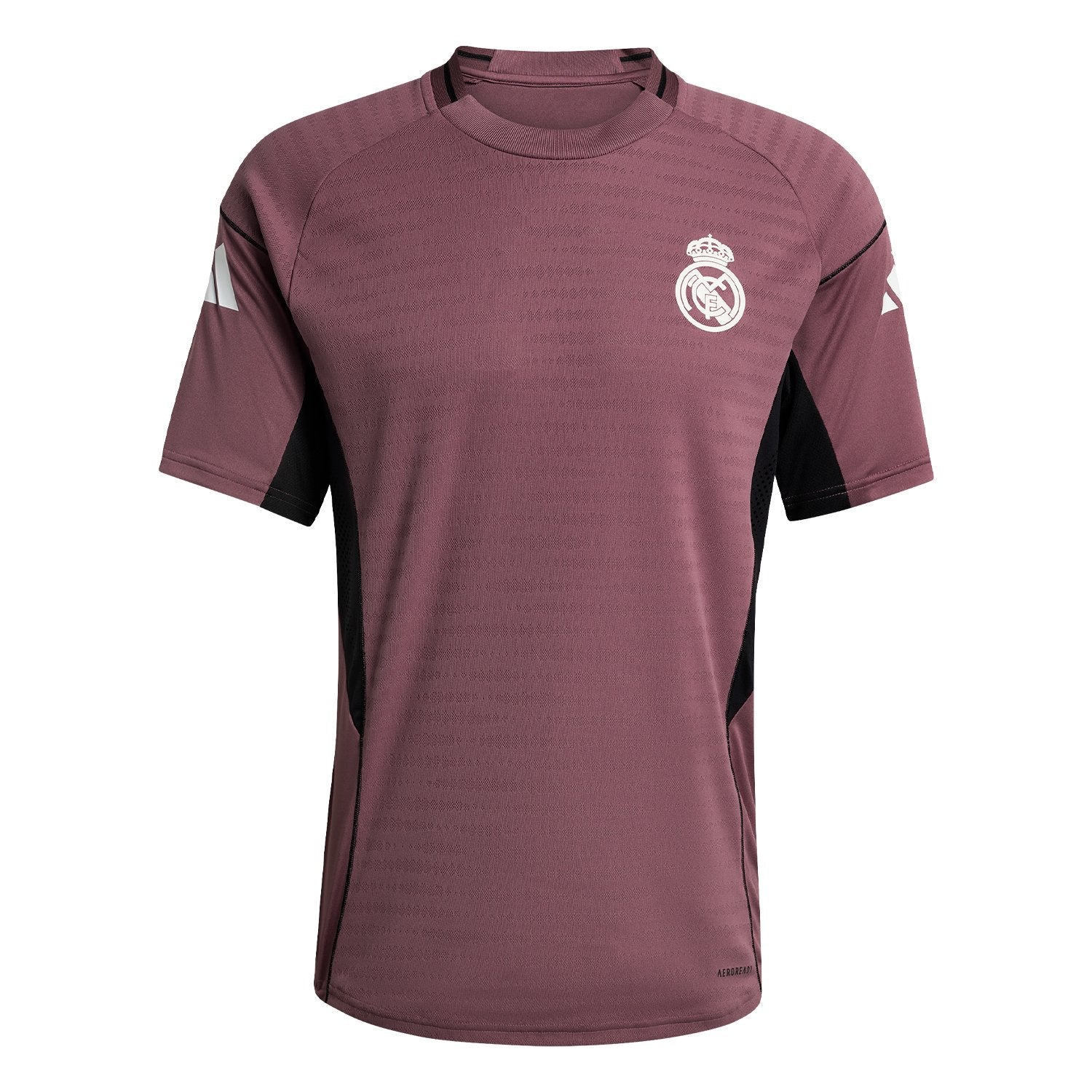 メンズ プロ Tシャツ adidas トレーニング 25/26 パープル – レアル