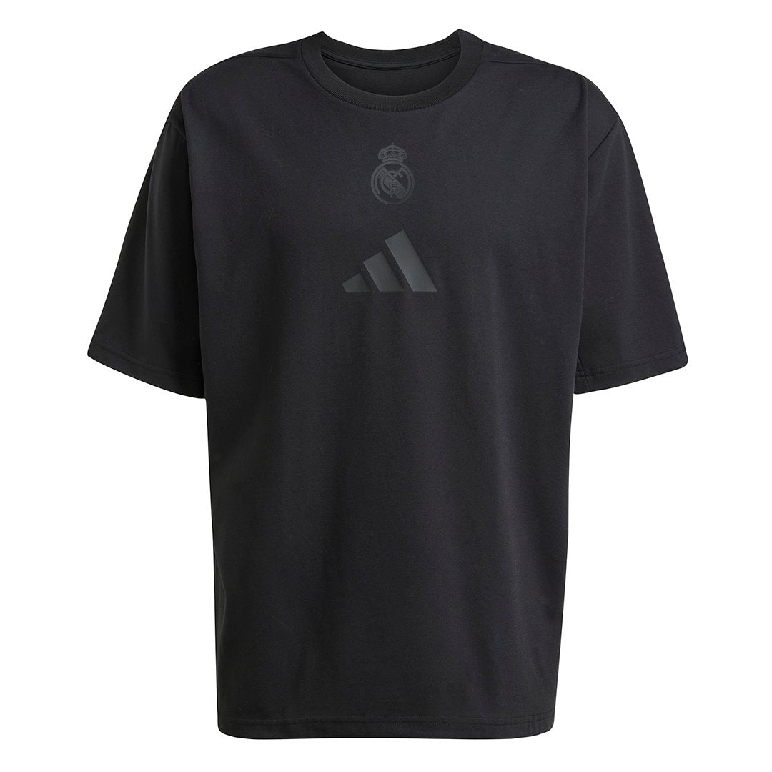 メンズ Tシャツadidas Real Urban ブラック – レアル・マドリードCF
