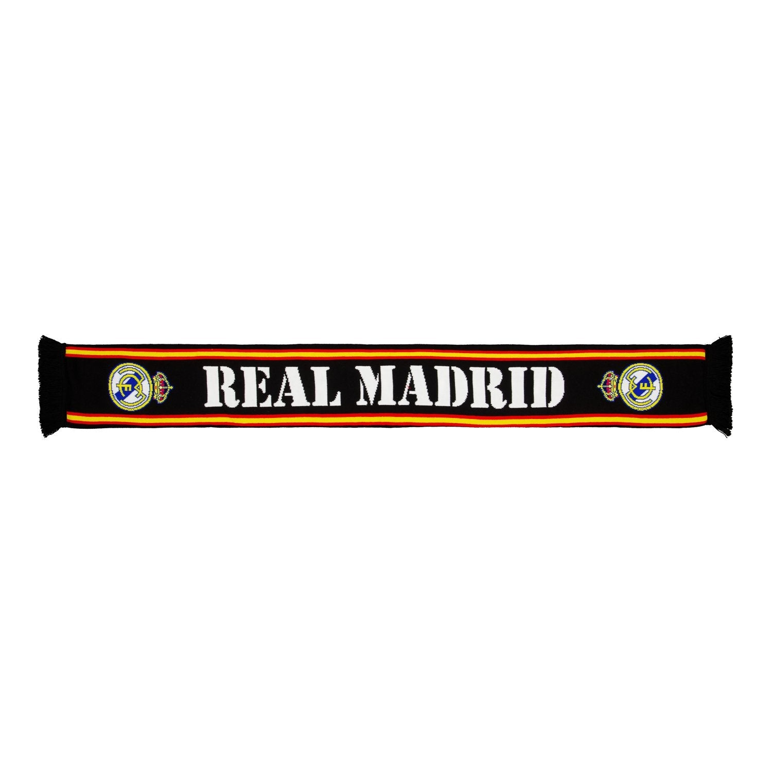 Double Scarf Black Best Team – Official Real Madrid Store Double Scarf Black Best Team – Official Real Madrid Store