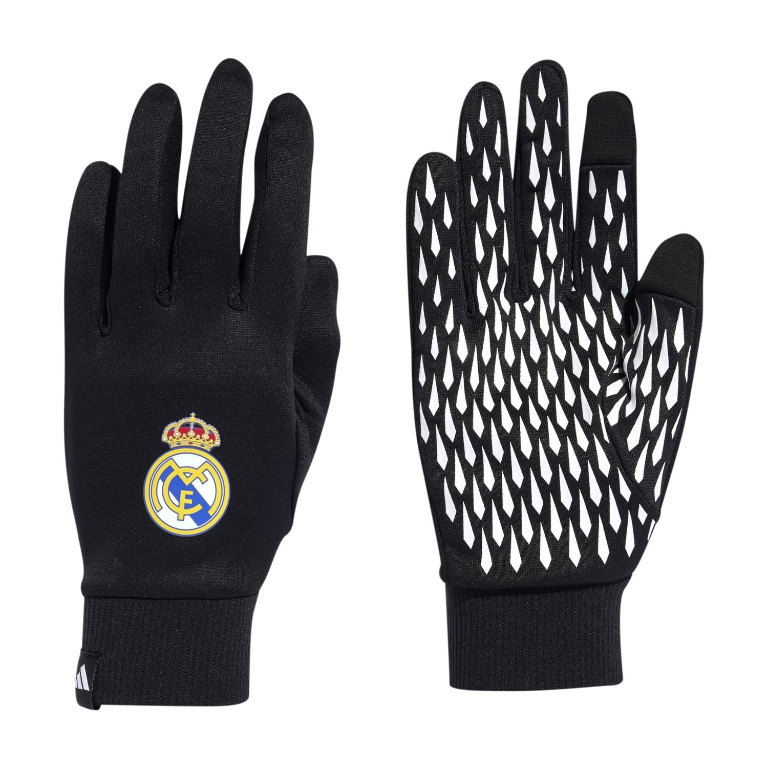 fahrradhandschuhe real adidas Feldspieler Handschuhe 24/25 Schwarz – Real Madrid Online Fanshop