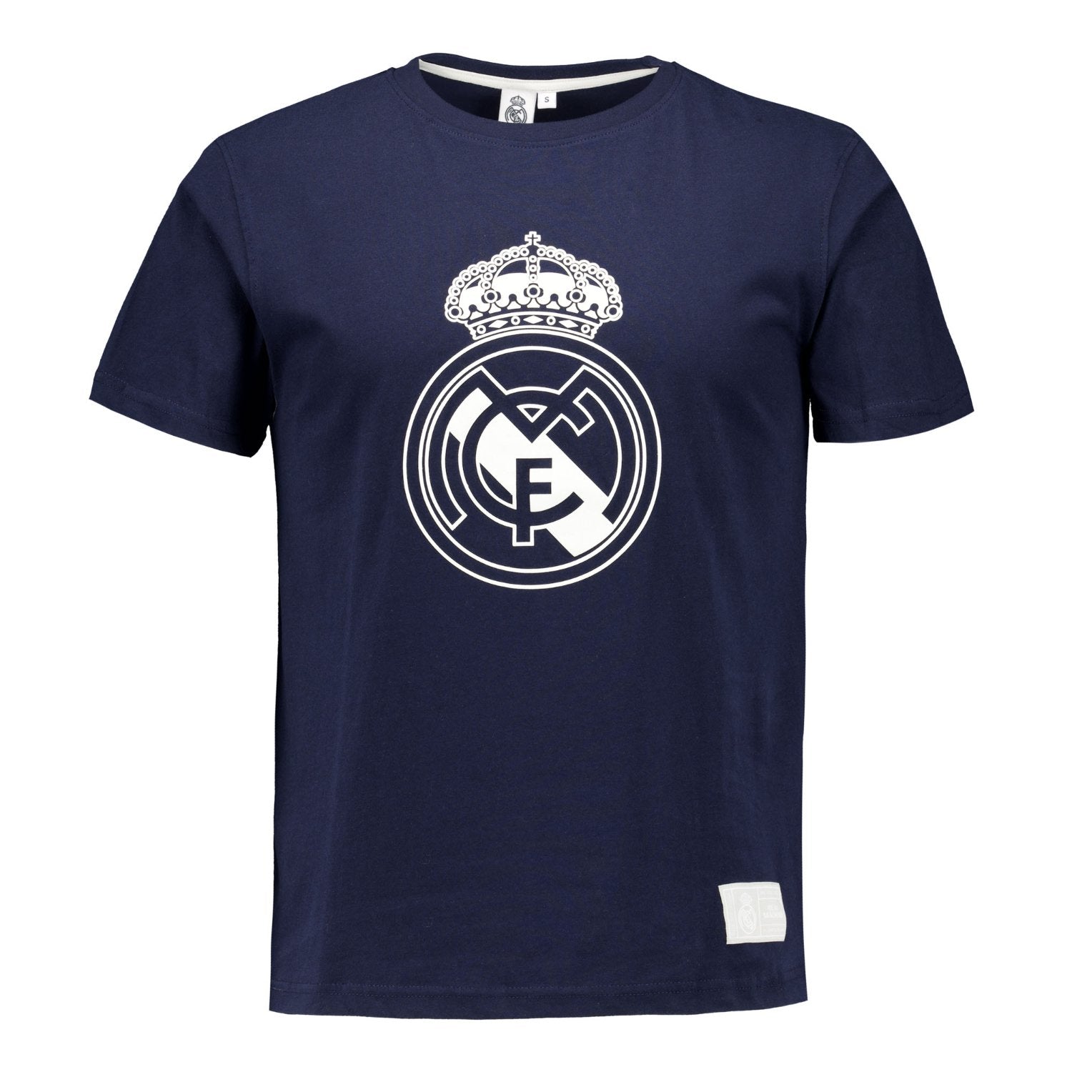 Mens Color Crest T-Shirt Navy Real Madrid – Official Real Madrid Store