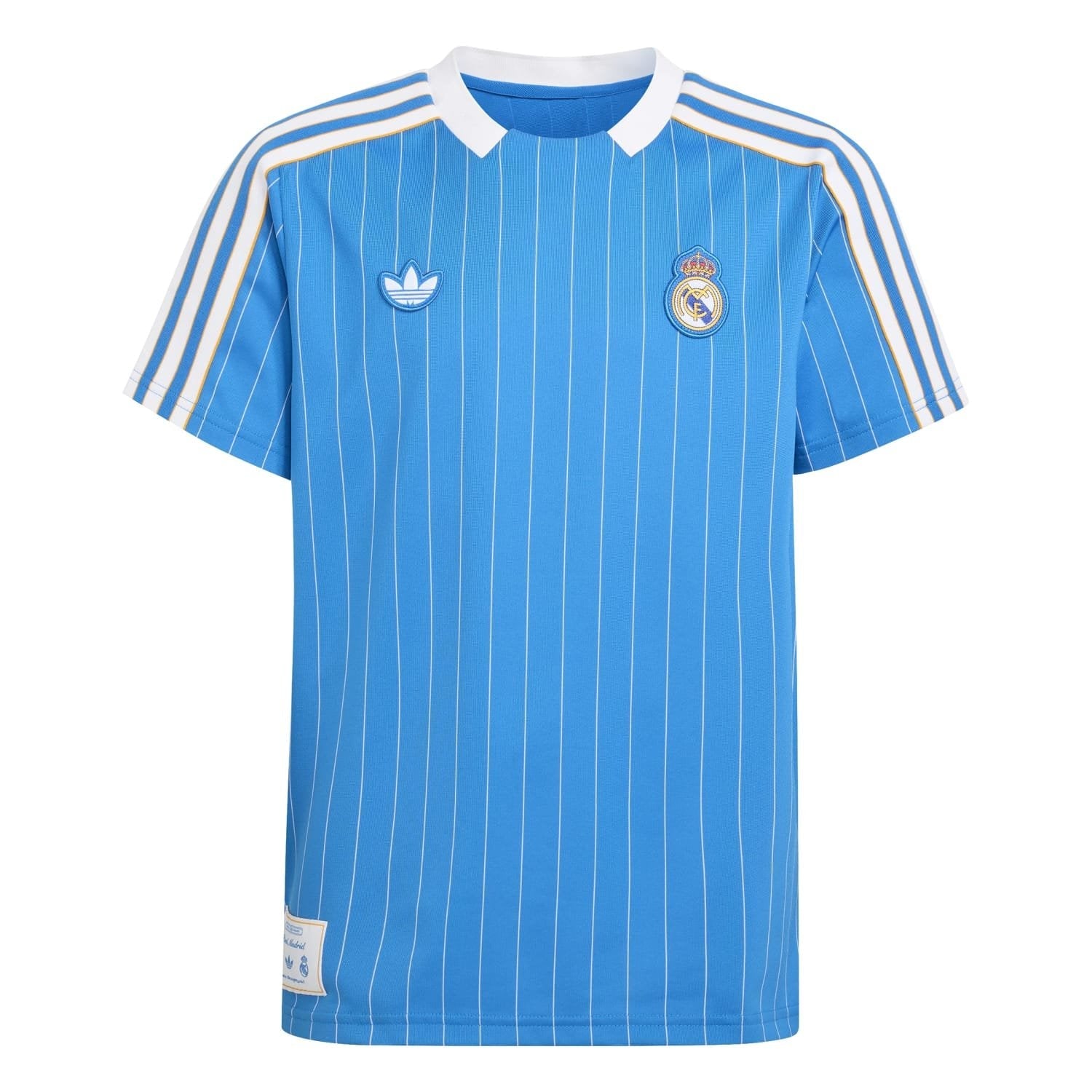 Kids adidas Originals Terrace Icons Shirt 25/26 Blue – The
