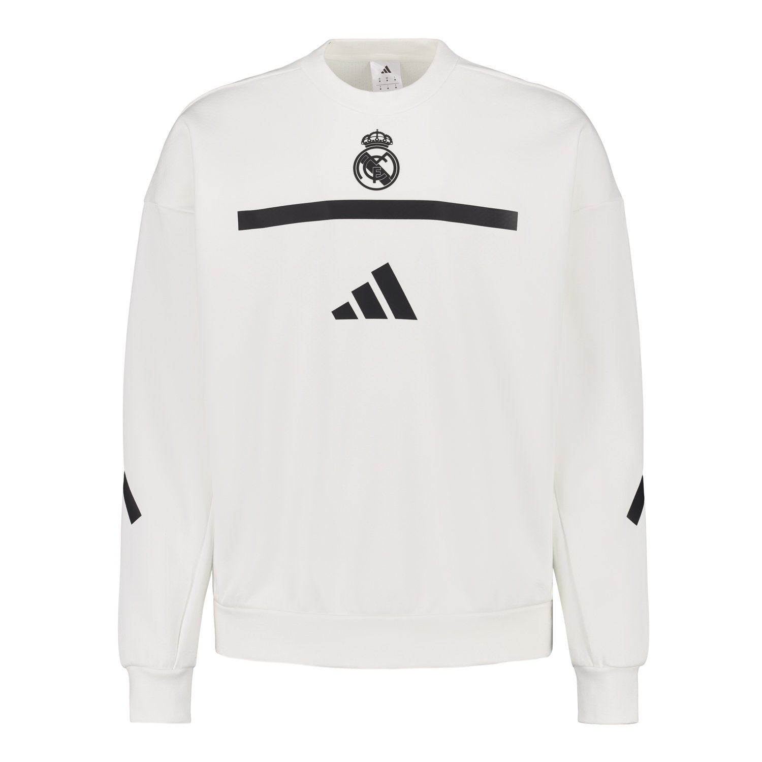 Men's Sweatshirtadidas Real Urban White – レアル・マドリードCF公式