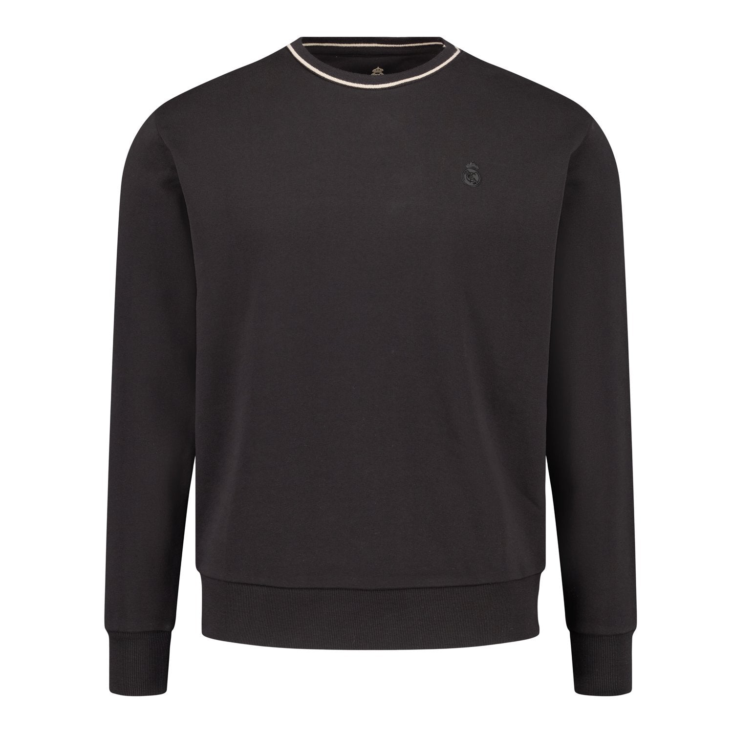 Mens Signature 2.0 Sweatshirt Black – Official Real Madrid Store