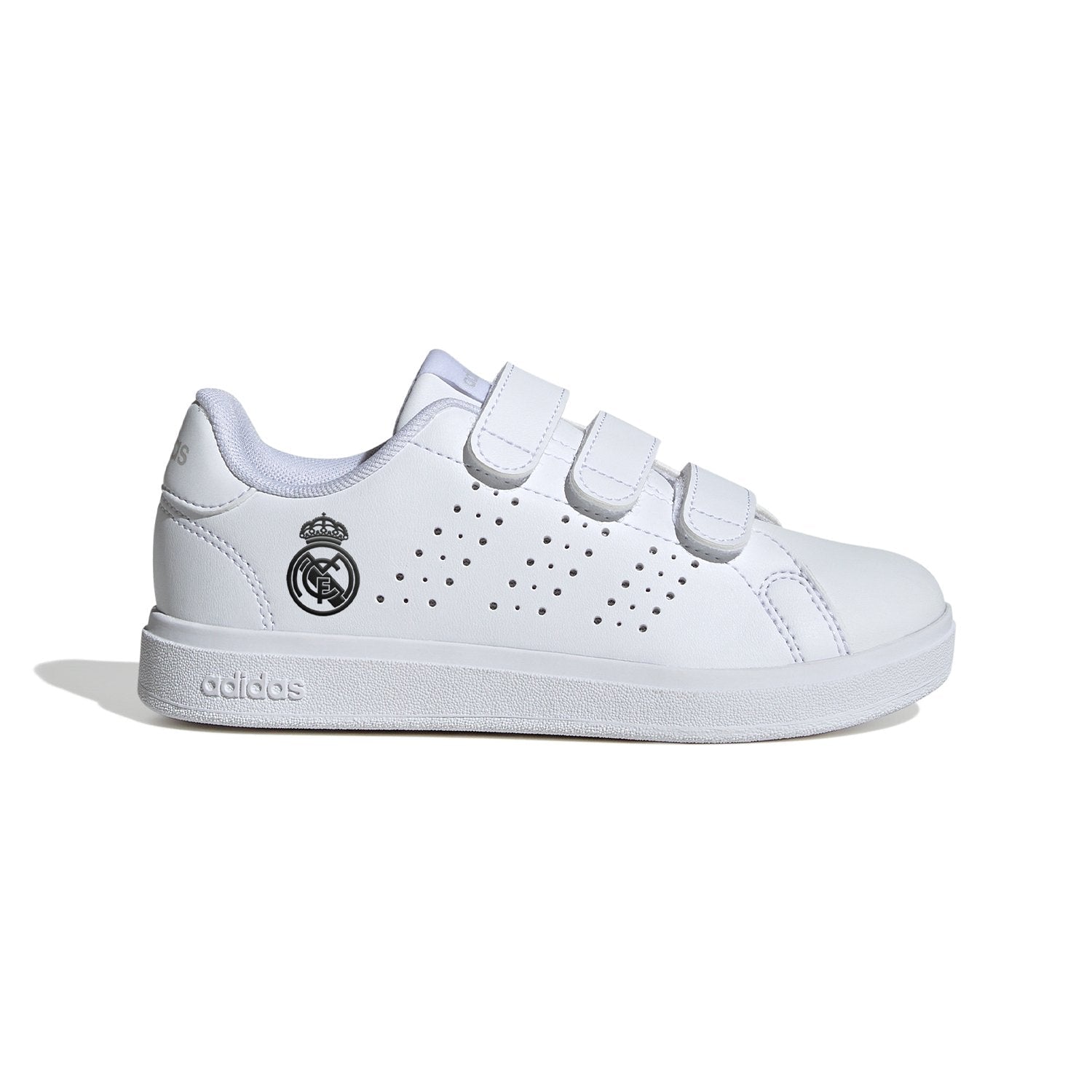 adidas gazelle silver green womens adidas Kids Advantage 2.0 Shoes White – Real Madrid Europe Store