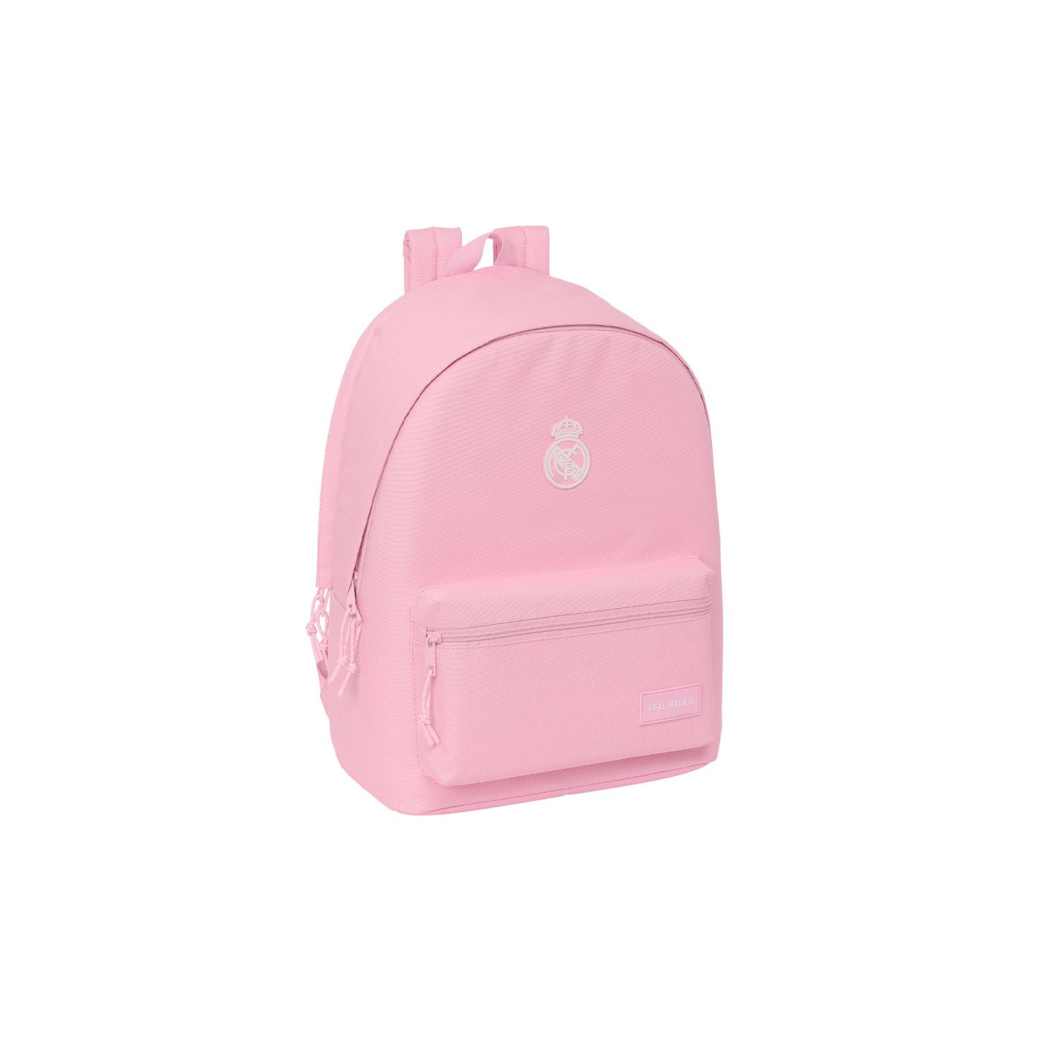 Double Backpack Laptop 15,6´´ Pink/White Real Madrid – Official Real Madrid Store