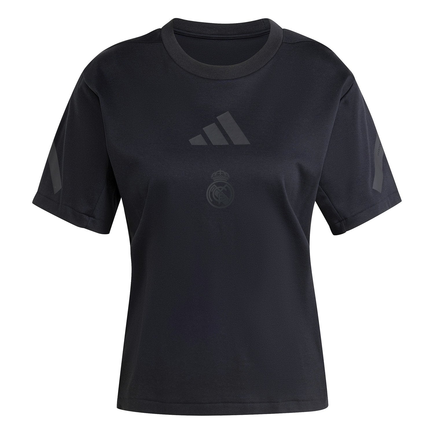 レディースadidasリアルアーバンTシャツ ブラック – レアル