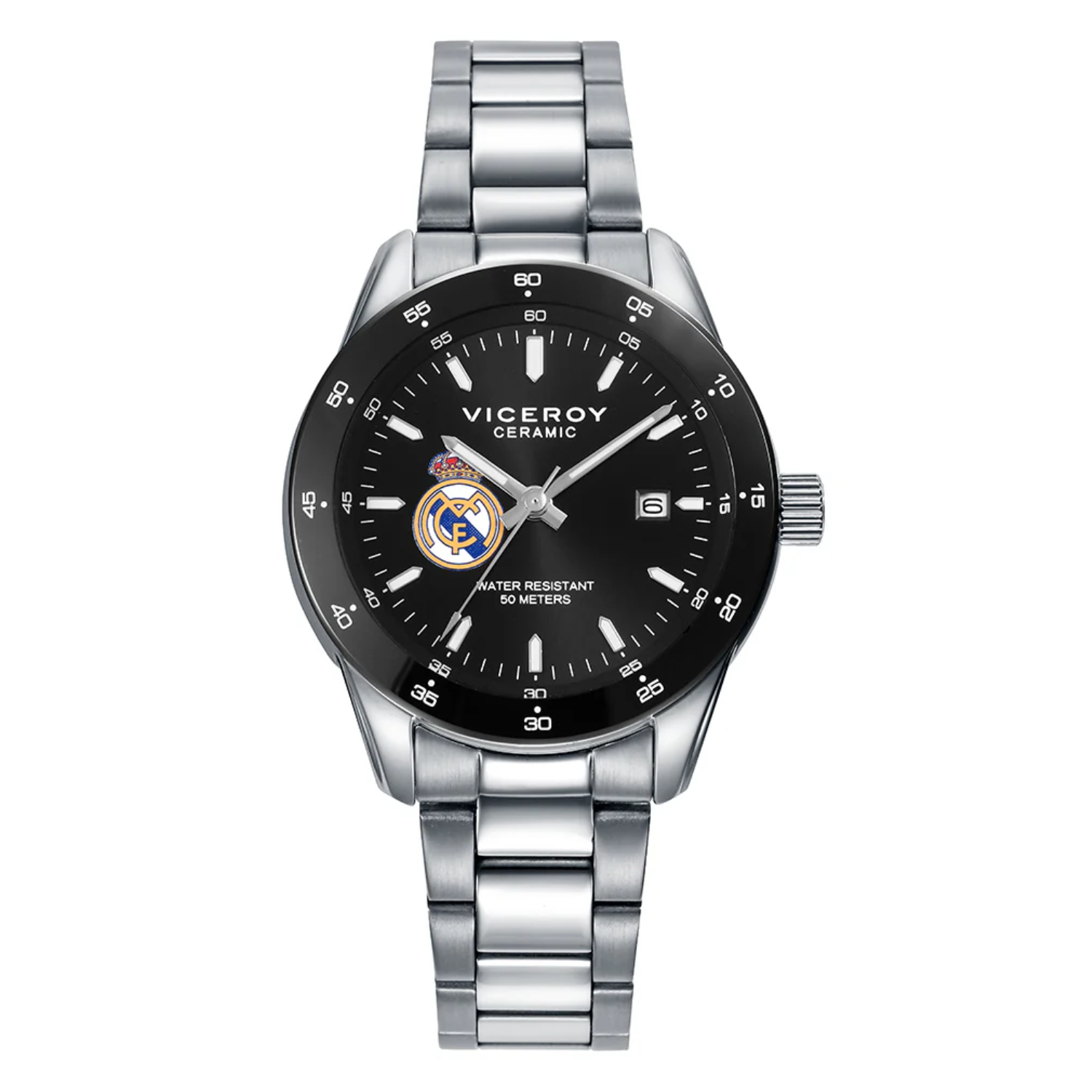 Kids Steel Ceramic Bracelet Watch Silver Viceroy – Official Real 
