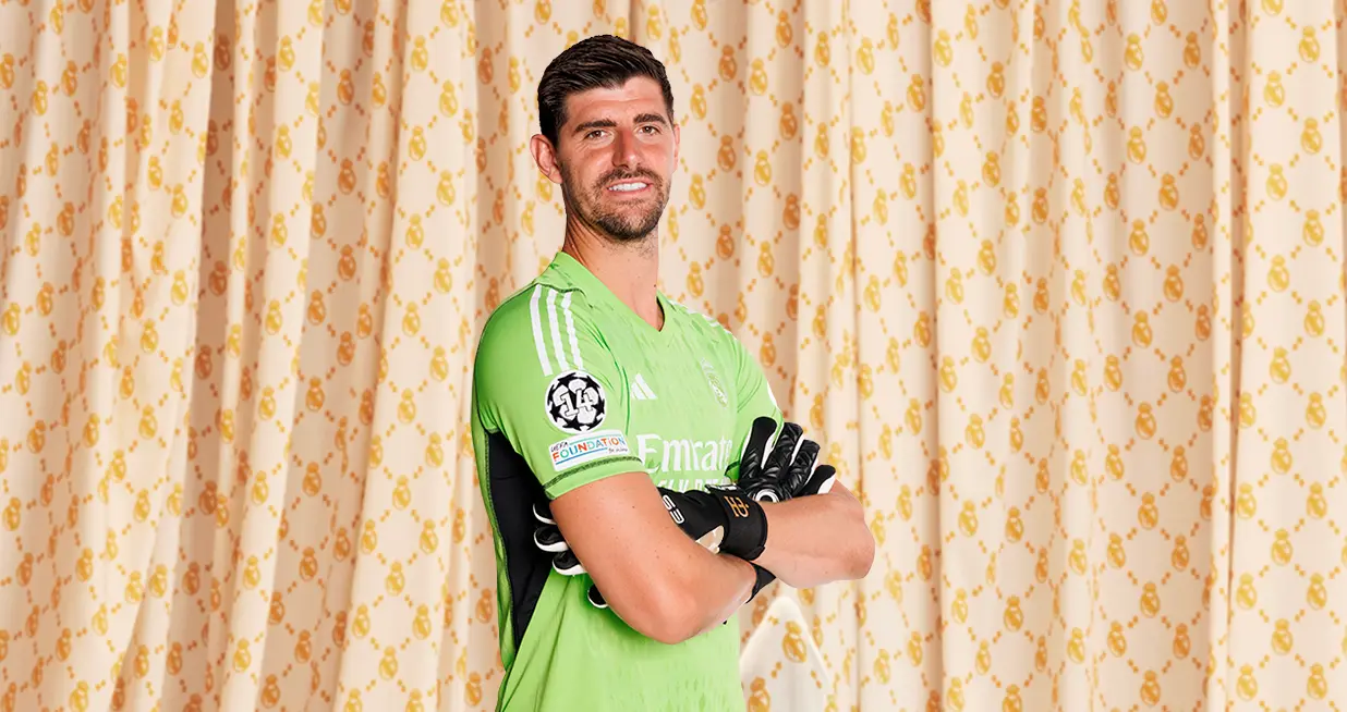 Maillot Thibaut Courtois Real Madrid