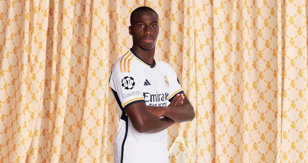 Maillots Ferland Mendy Real Madrid