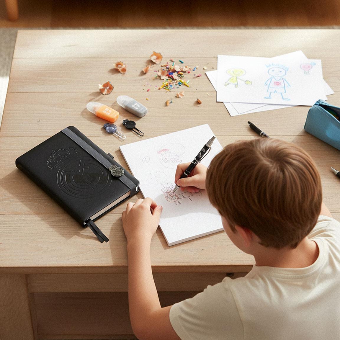 マルチカラーステーショナリーセット