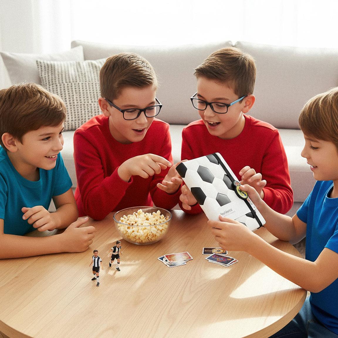 Caderno Acolchoado Multicolor