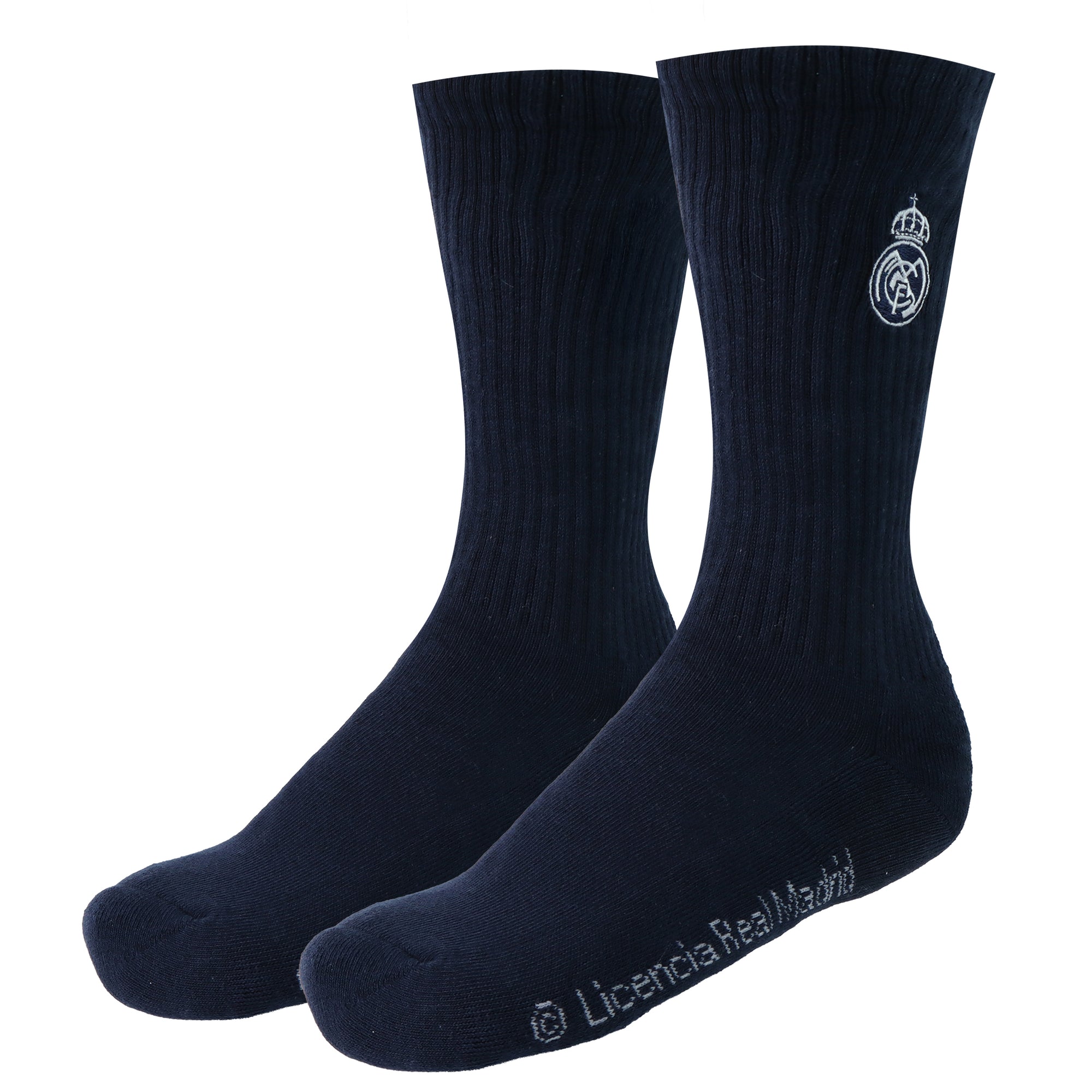 Pack de 2 Calcetines Largos Azul Oscuro
